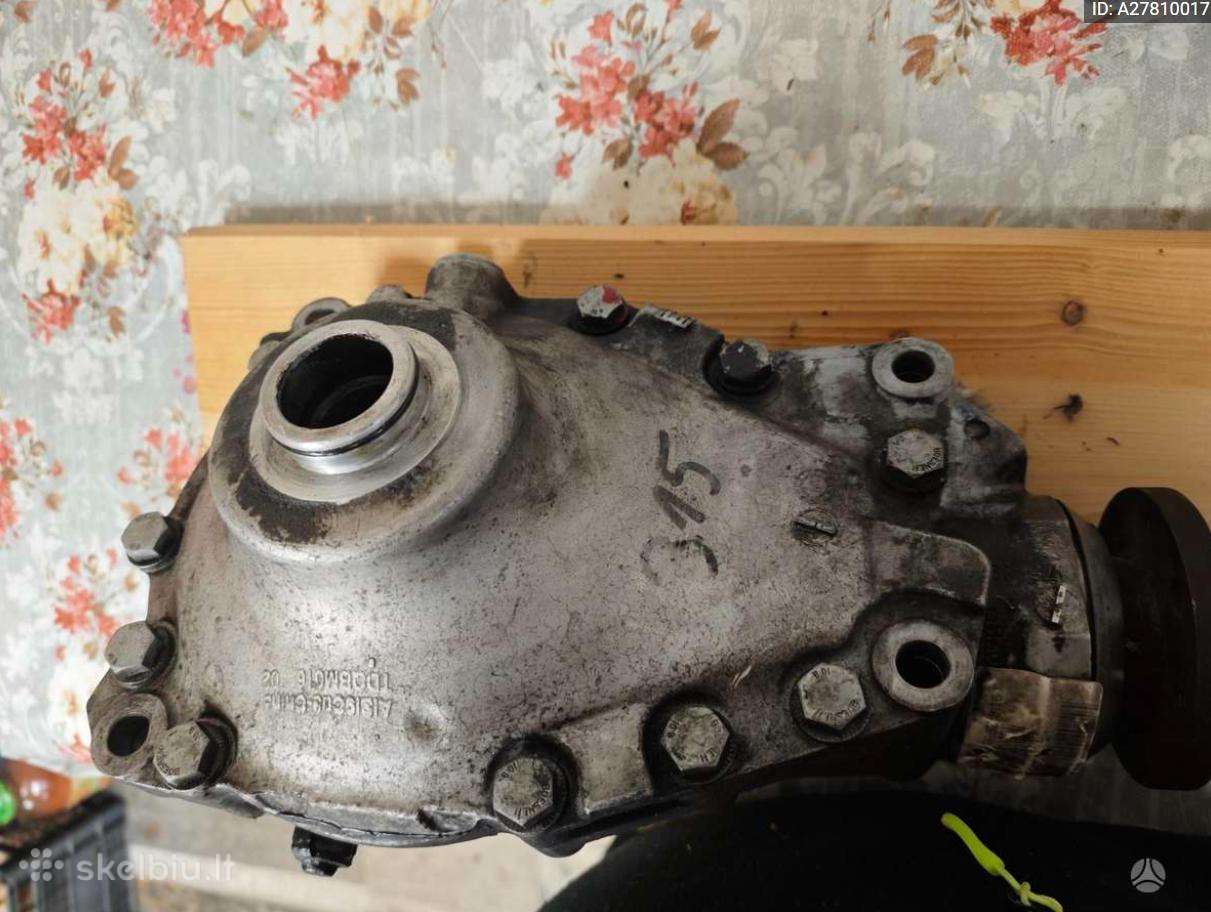 Bmw Xdrive priekinis reduktorius 31507590898