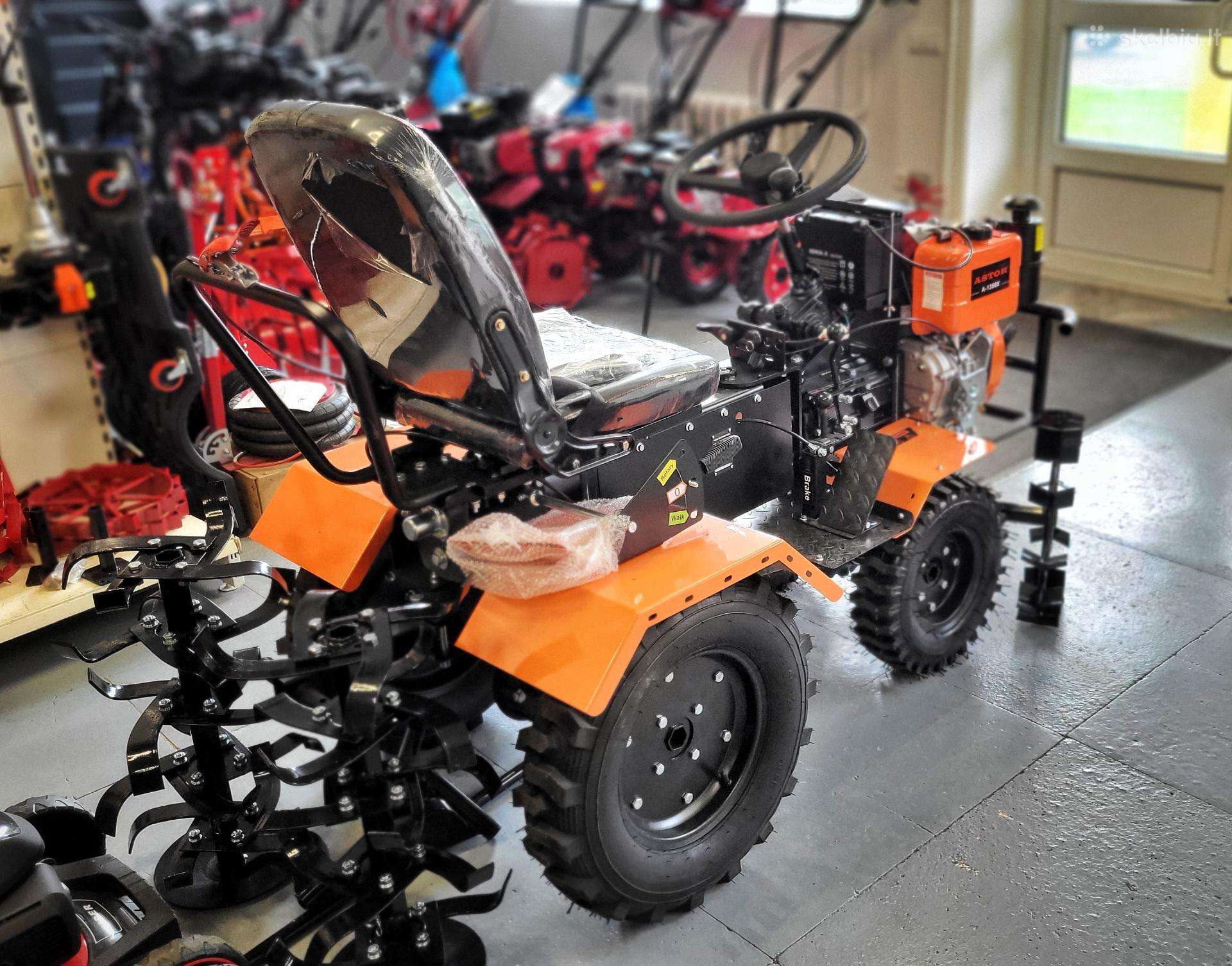 -Kita- ASTOR A-1350X, тракторы
