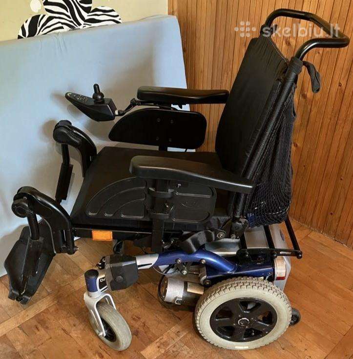 Parduodu elektrinį neįgaliojo vežimėlį Invacare