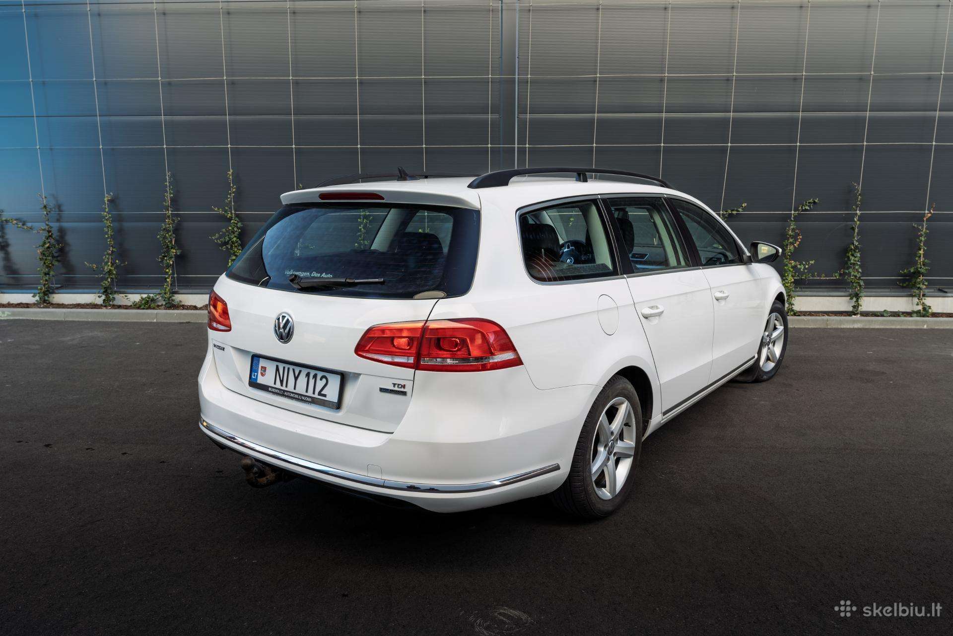 Volkswagen Passat, Универсал