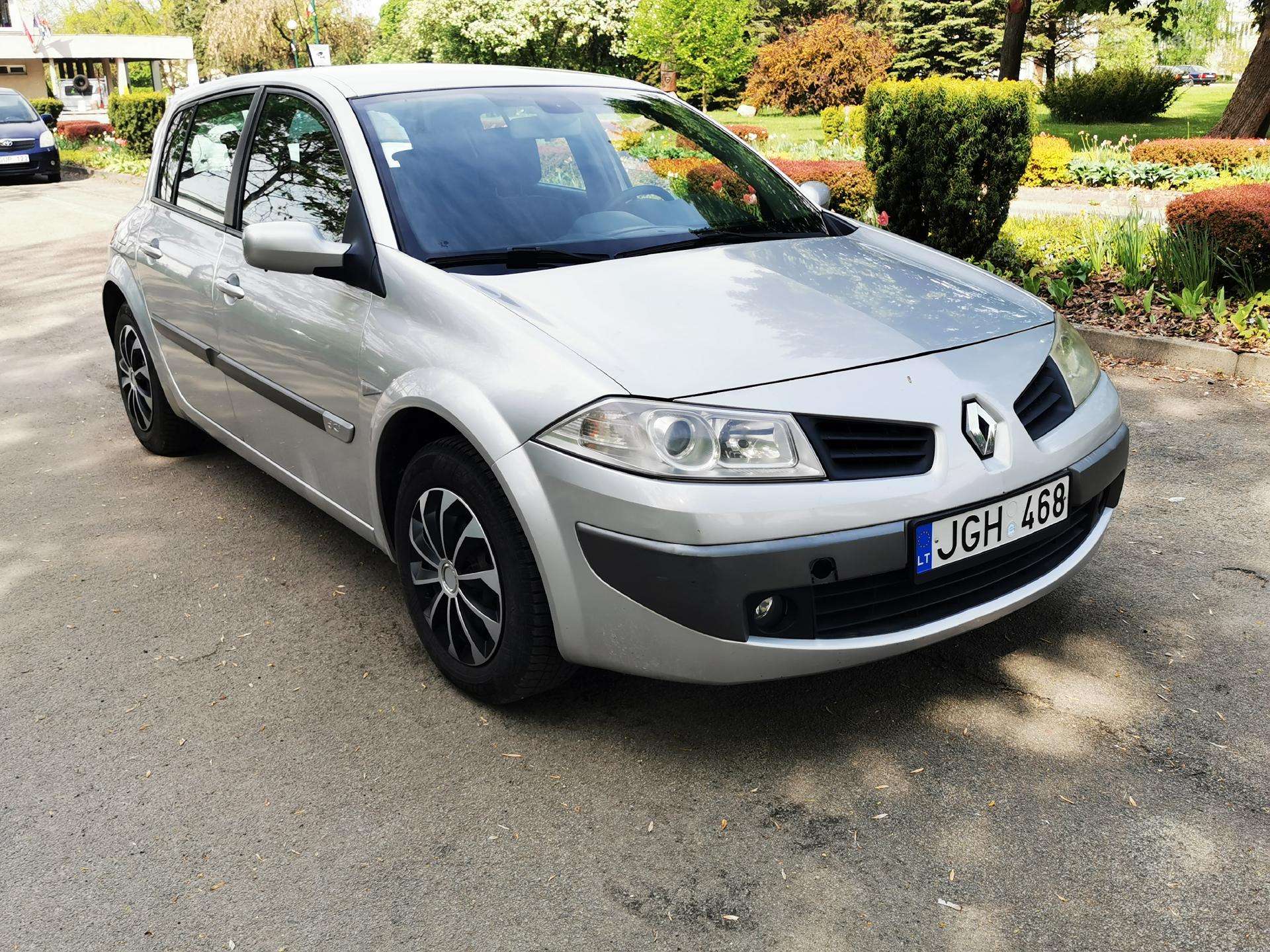 Renault Megane 1.5dci
