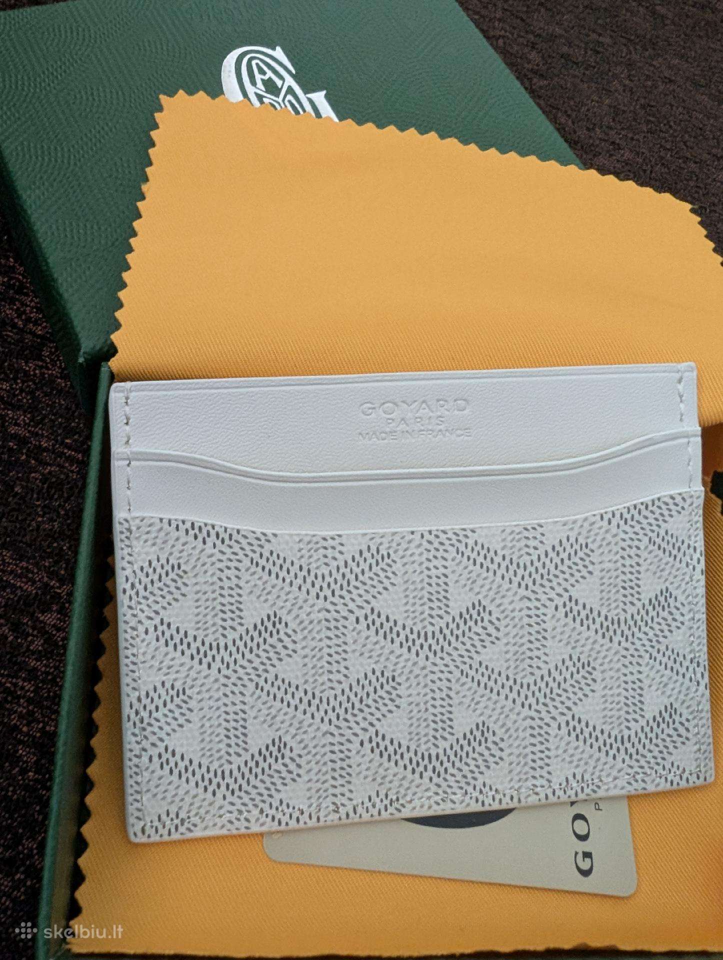 Goyard korteliu deklas