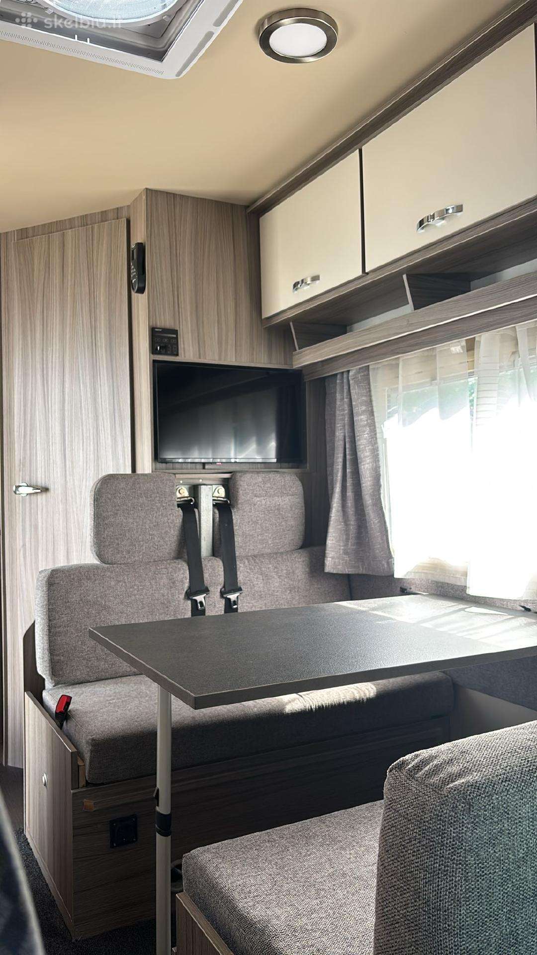 Fiat Euro Mobil, campers