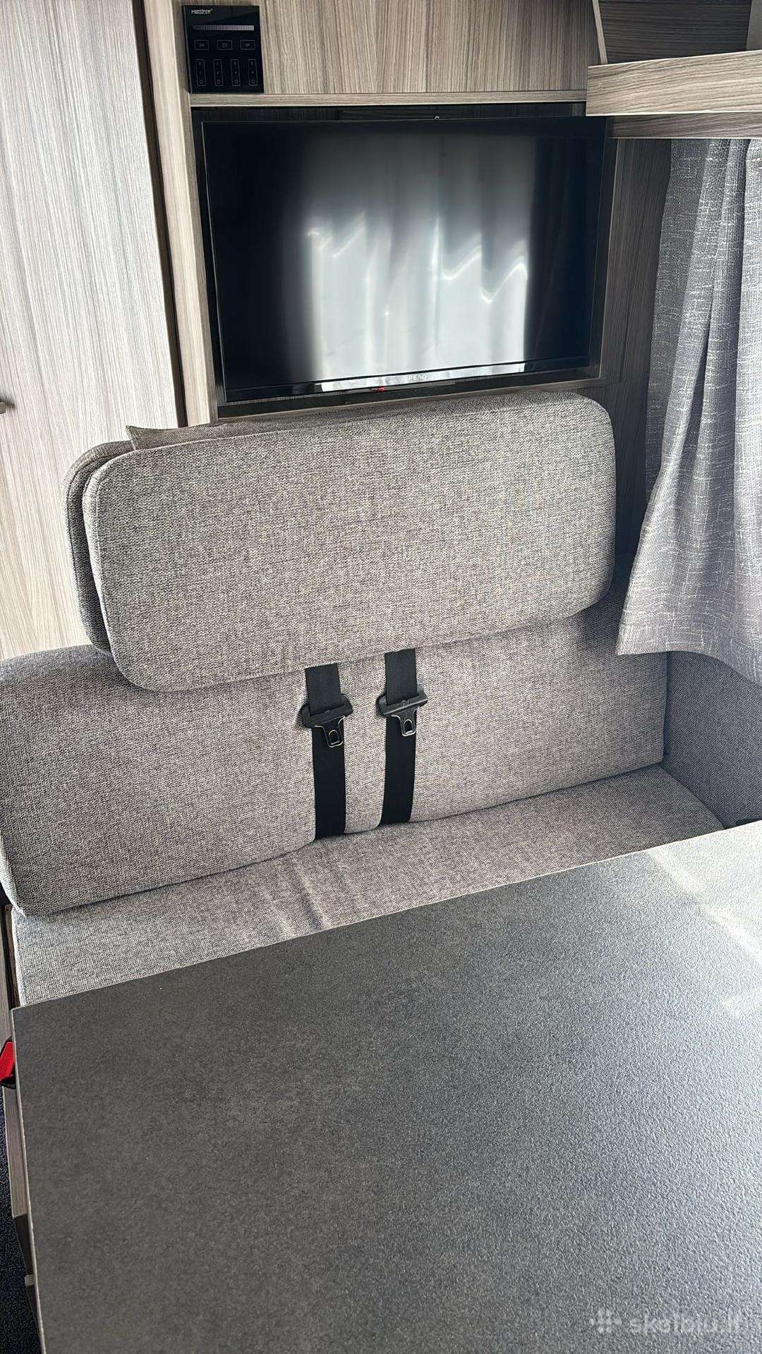 Fiat Euro Mobil, campers
