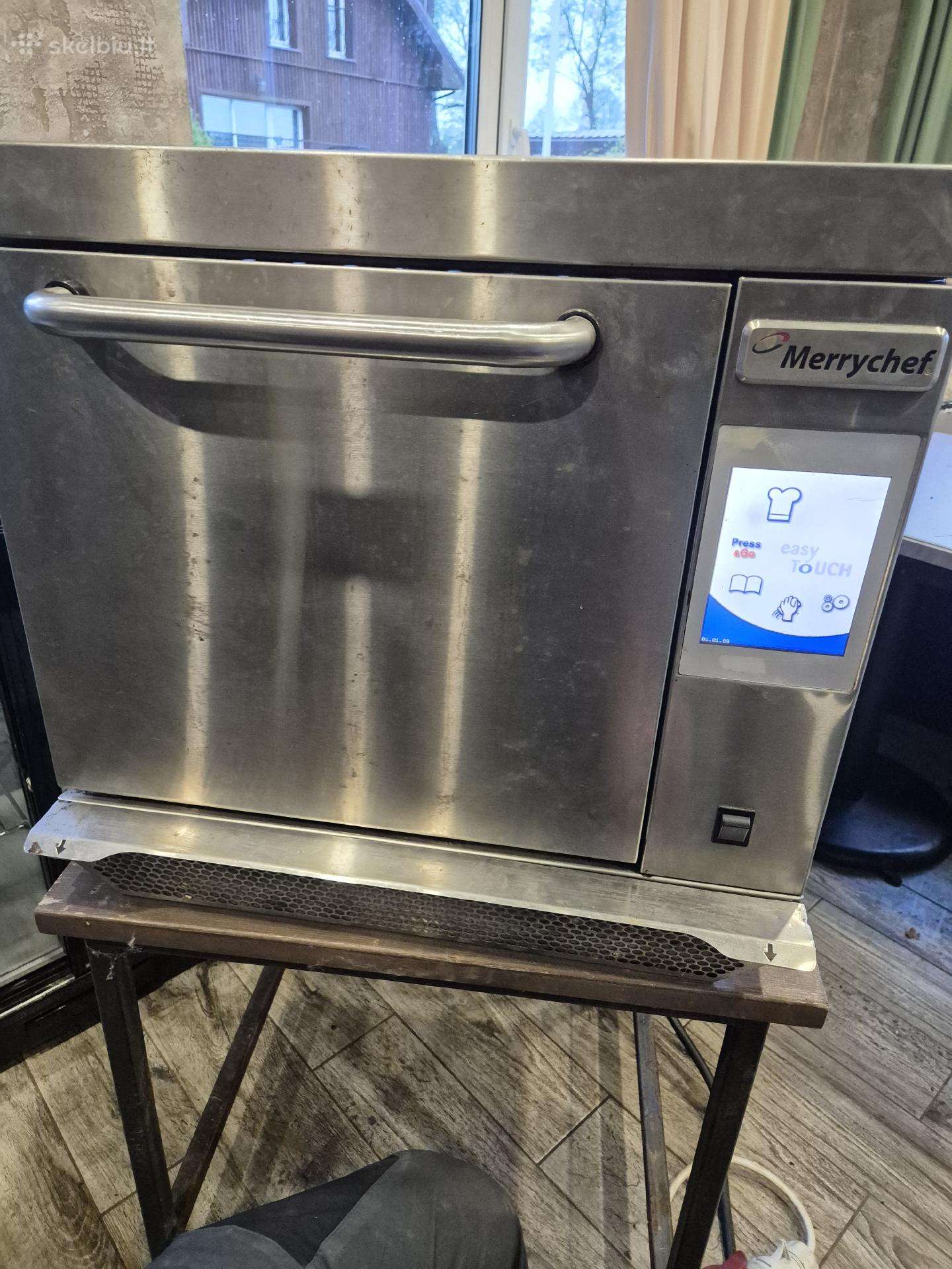 Greita indukcinė -mikrobanginė Merrychef krosnelė