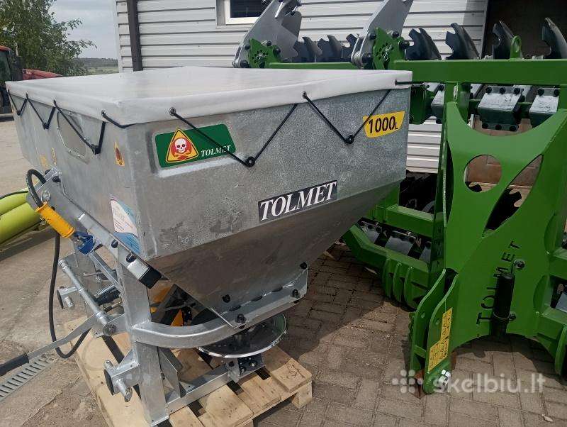 TOLMET RDW -1000, разбрасыватели
