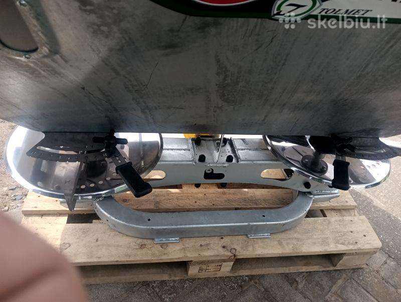 TOLMET RDW -1000, разбрасыватели