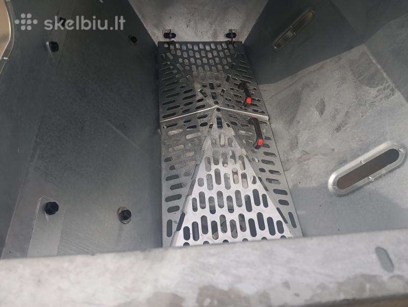 TOLMET RDW -1000, разбрасыватели