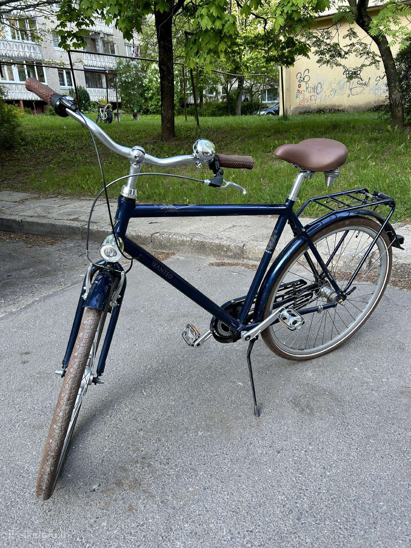 Vyriškas dviratis
