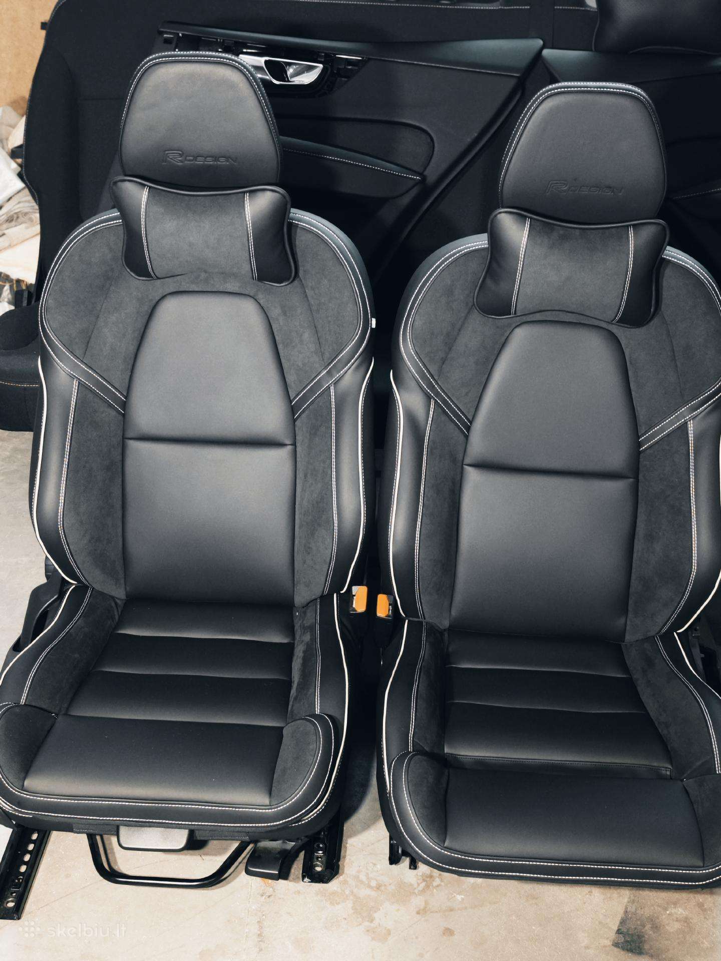 Auto sedynių, lubų, apmušalų persiuvimas