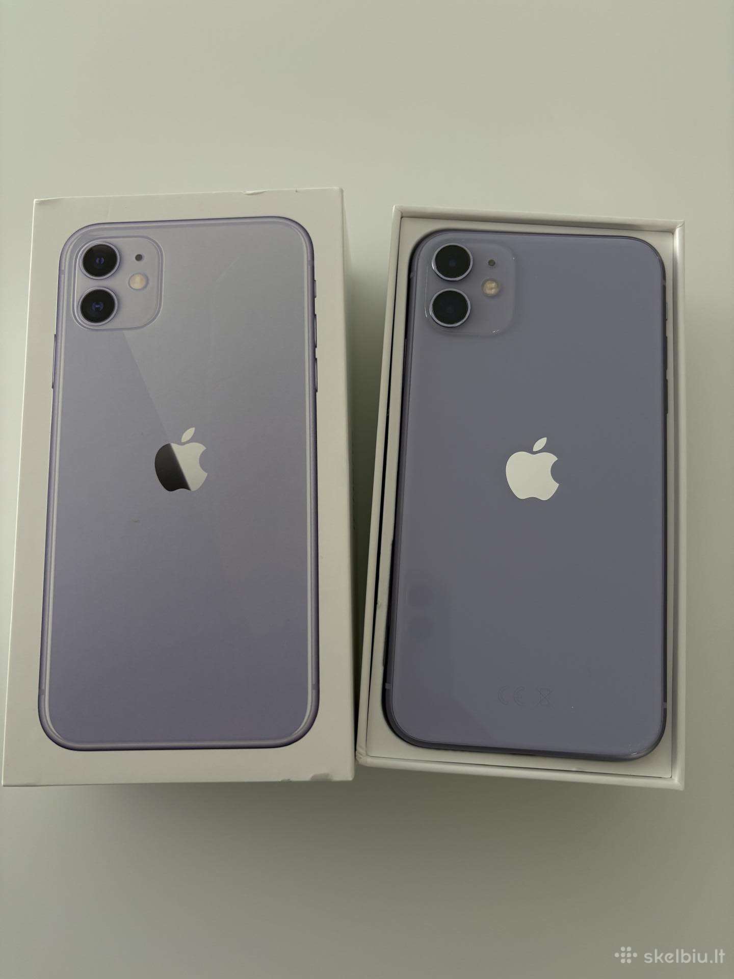 iPhone 11 violetinis