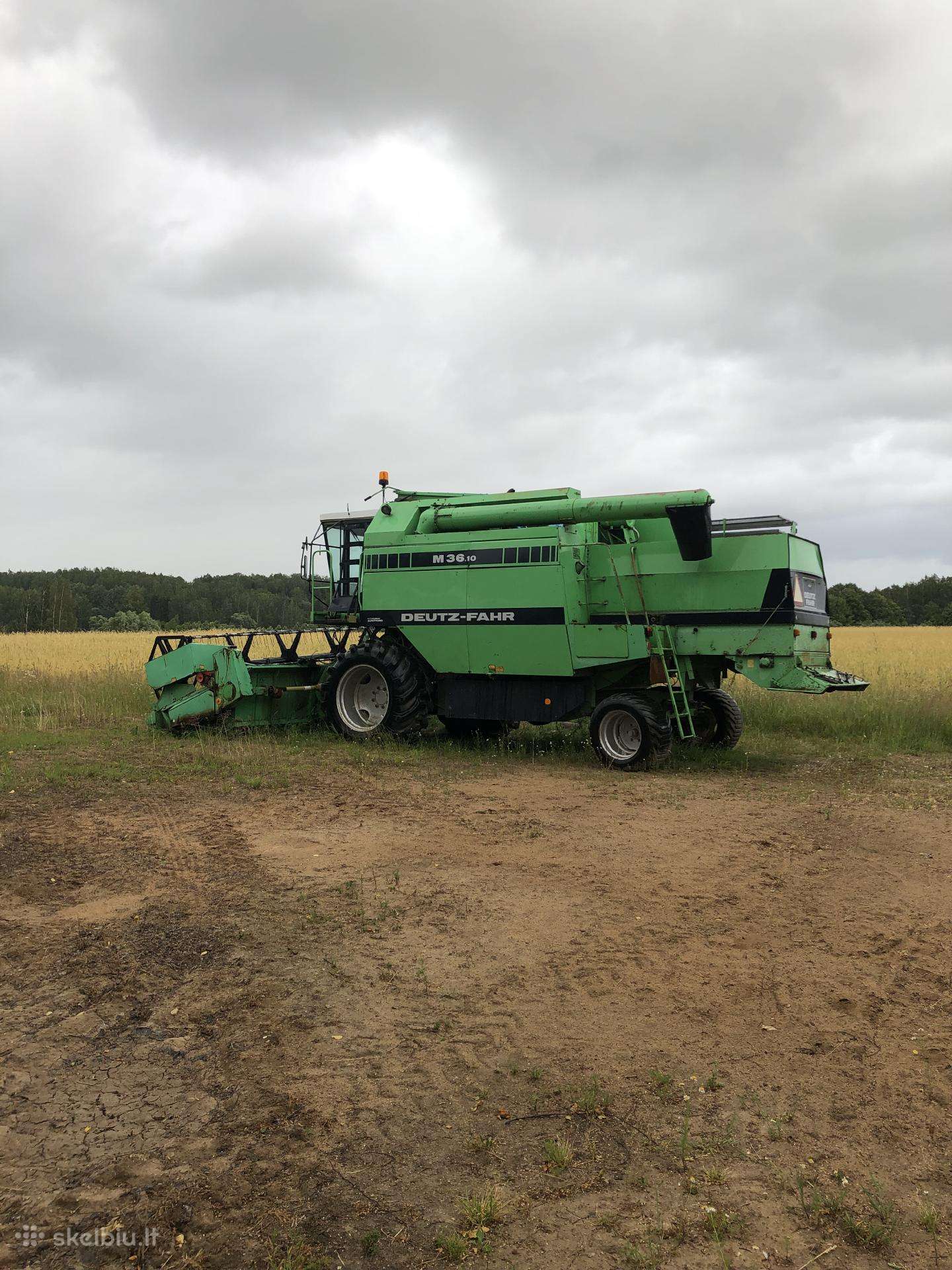 Parduodamas Deutz-fahr M36,10