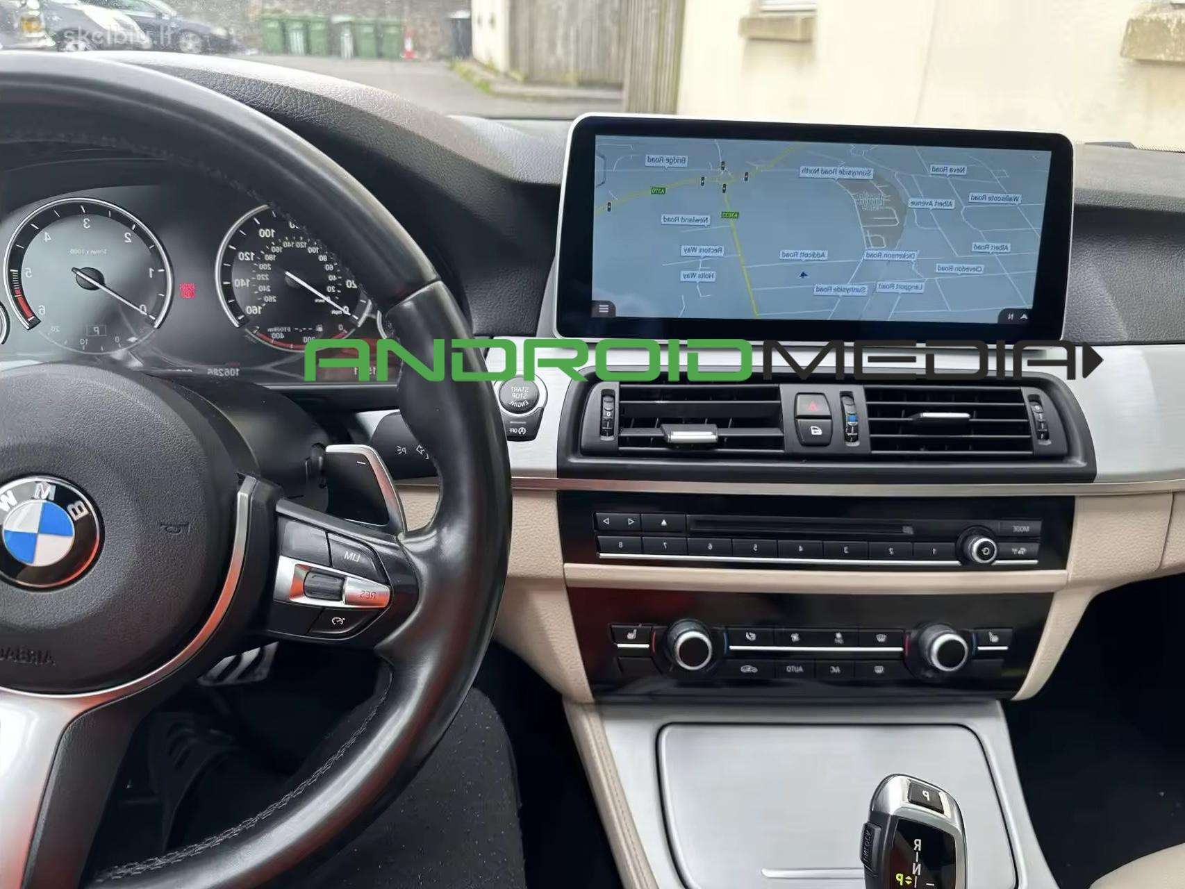 Bmw 5 F10 F11 Multimedijos / Multimedia Android 14