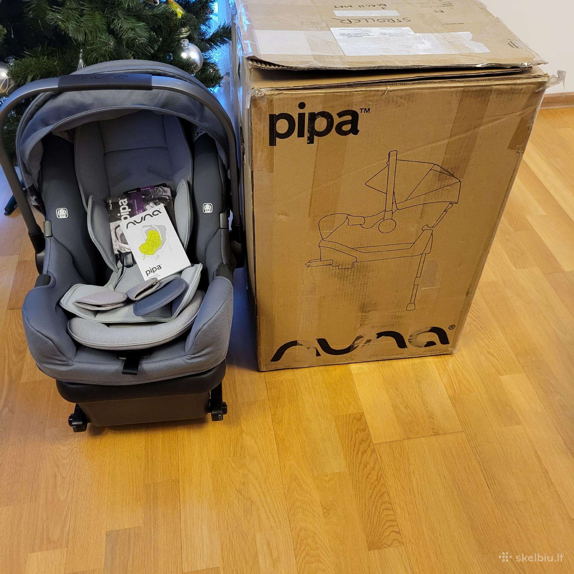 Automobilii kėdutė"pipa"