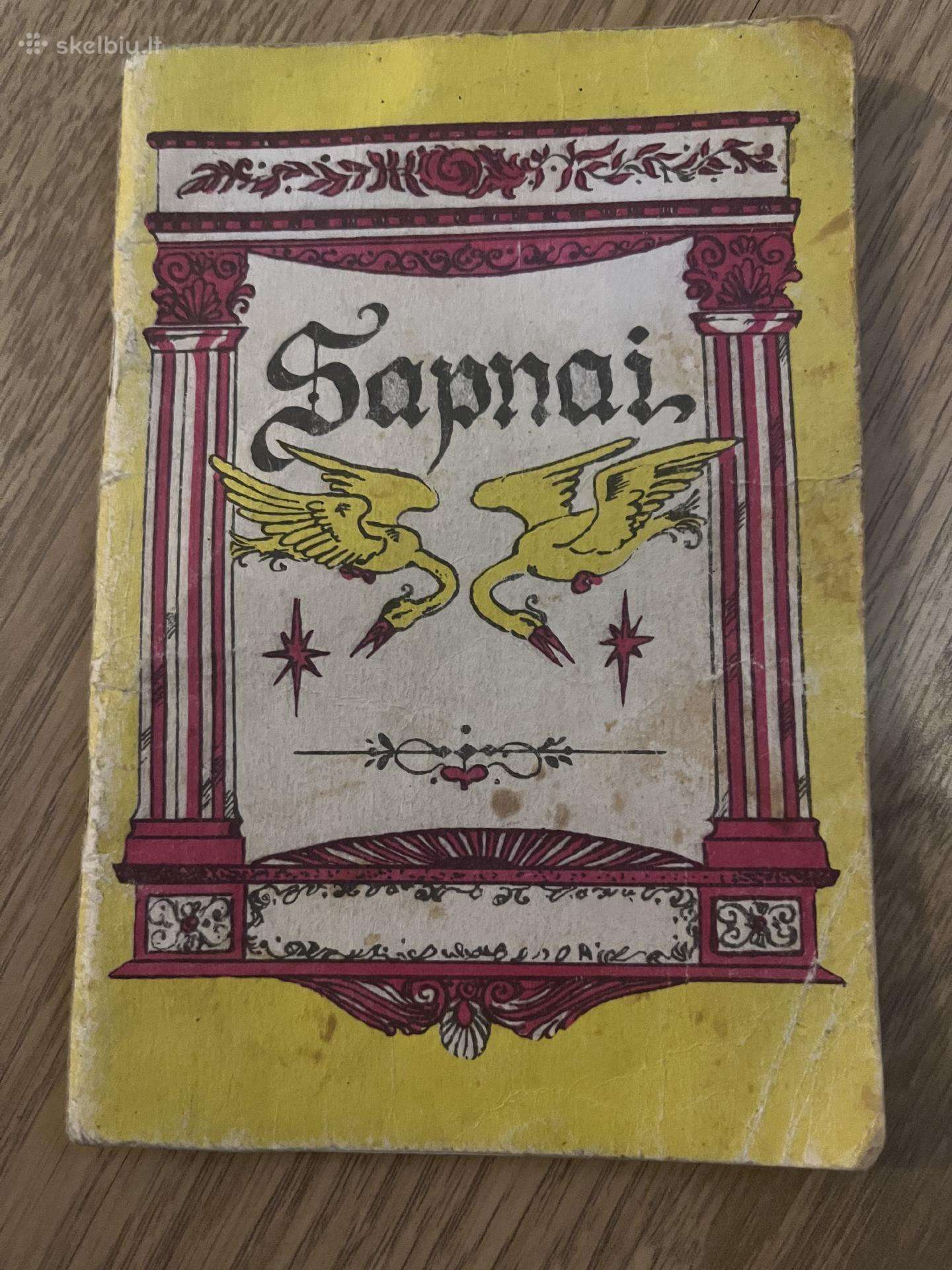 Autorių kolektyvas - Sapnai