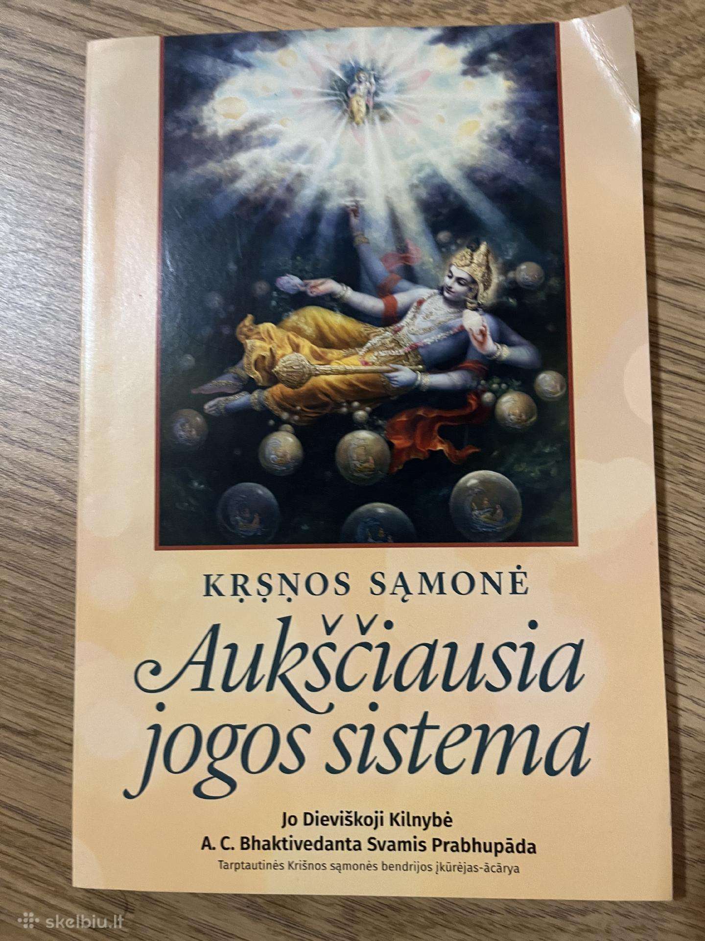 A. C. Bhaktivedanta - Aukščiausia jogos sistema