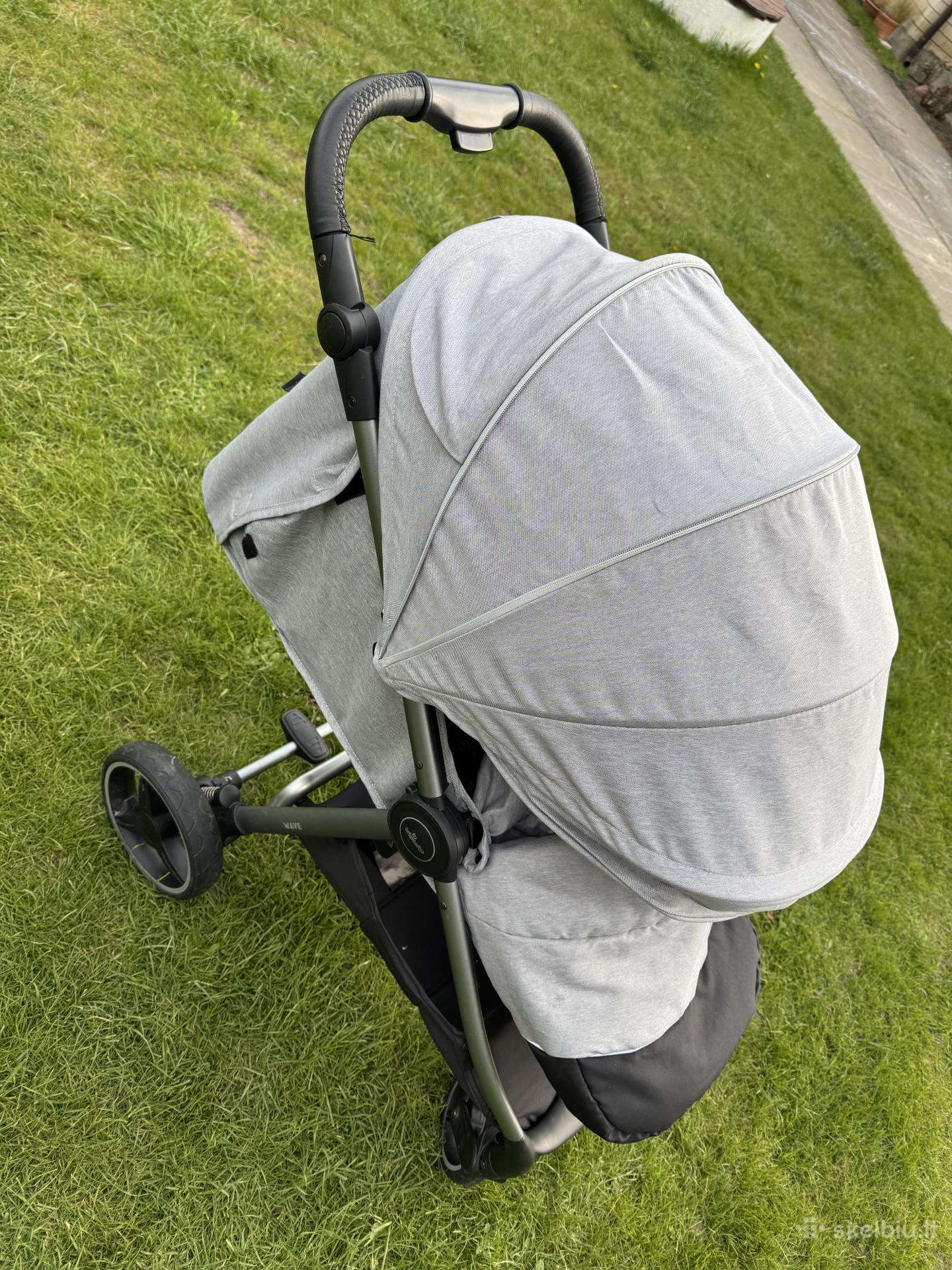 Baby design espiro wave vežimėlis
