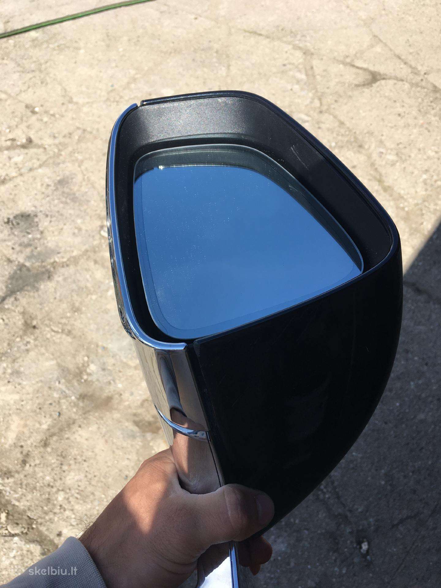 Tesla x kaires puses veidrodelis