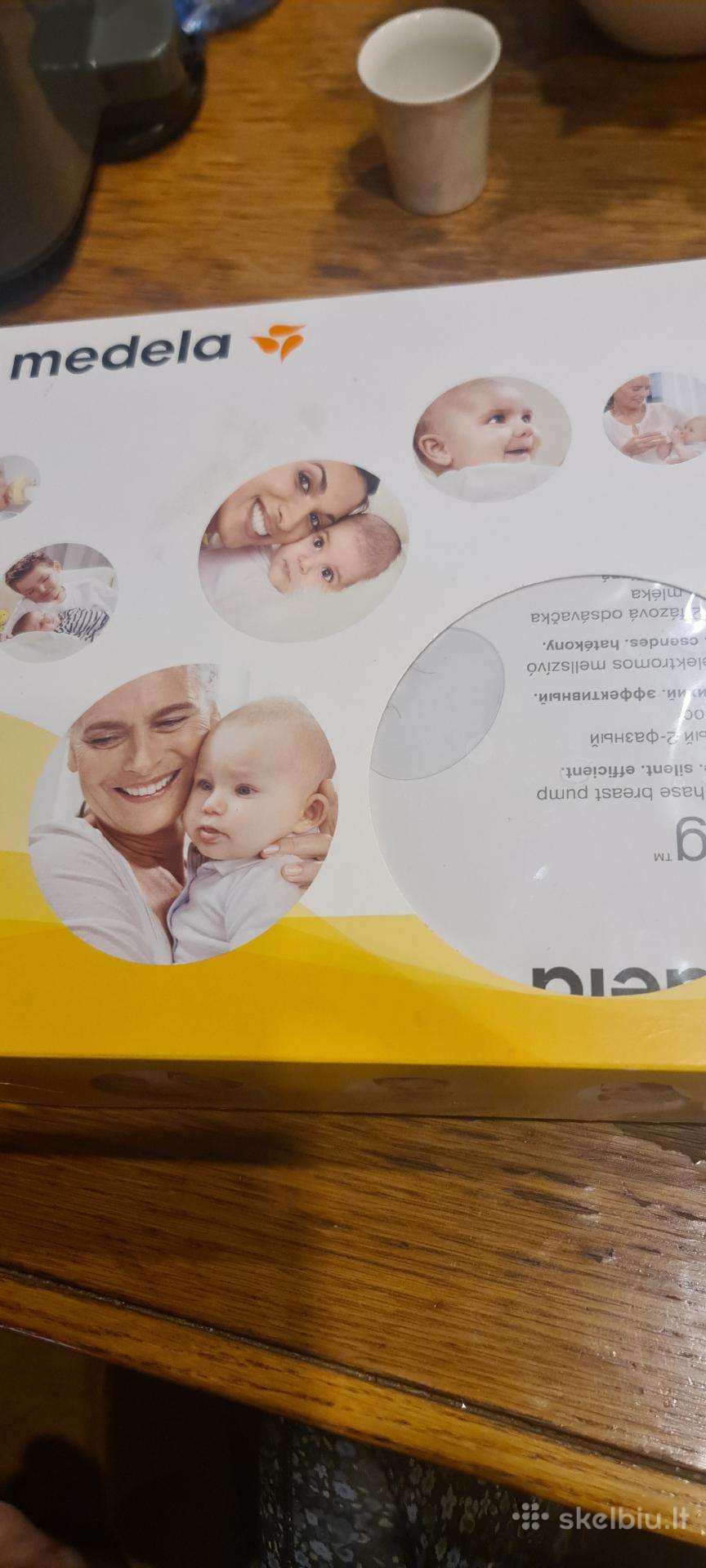 Mamų pieno nutraukiklis
