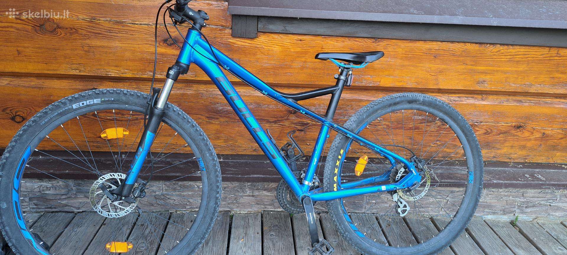 MTB dviratis bulls
