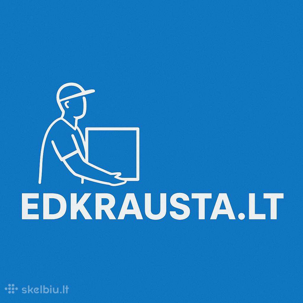 Perkraustymo paslaugos, šiukšlių išvežimas 247