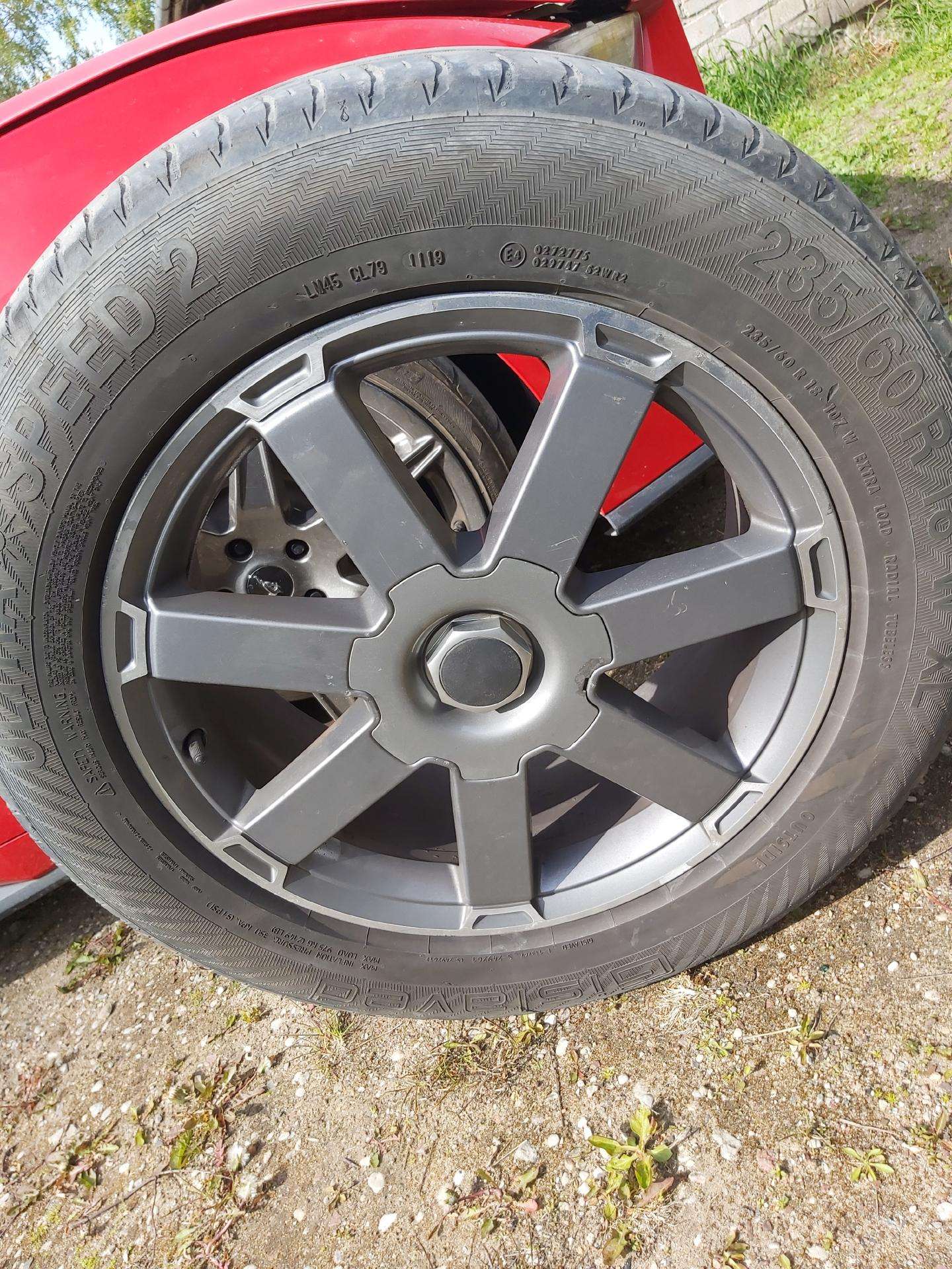 Ford, light alloy, R18 | A28280194