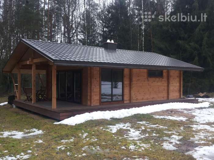 Rąstiniai namai pitys sandeliukai