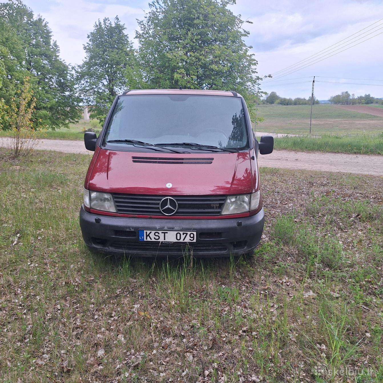 Parduodama MB Vito