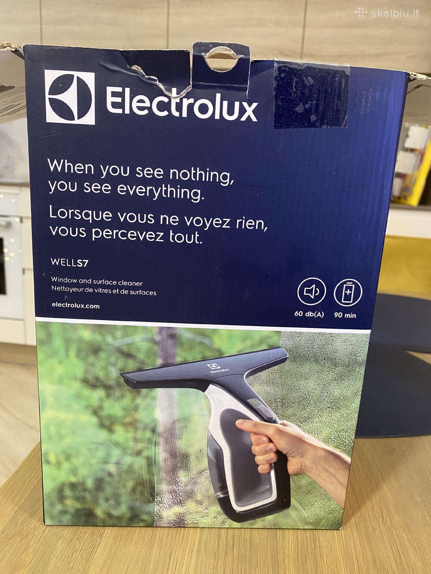Electrolux langų valytuvas