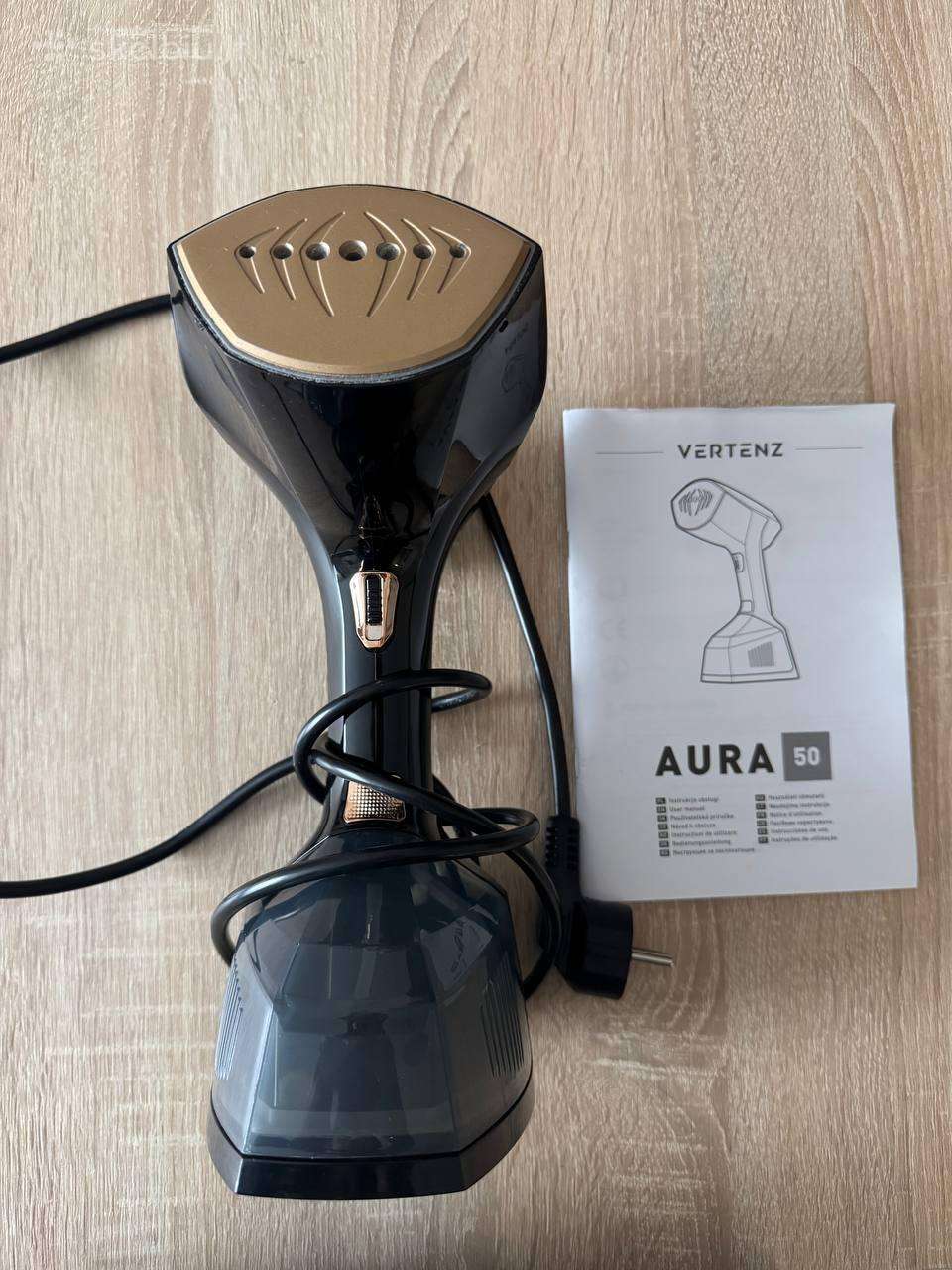 Garų lygintuvas Vertenz Aura 50