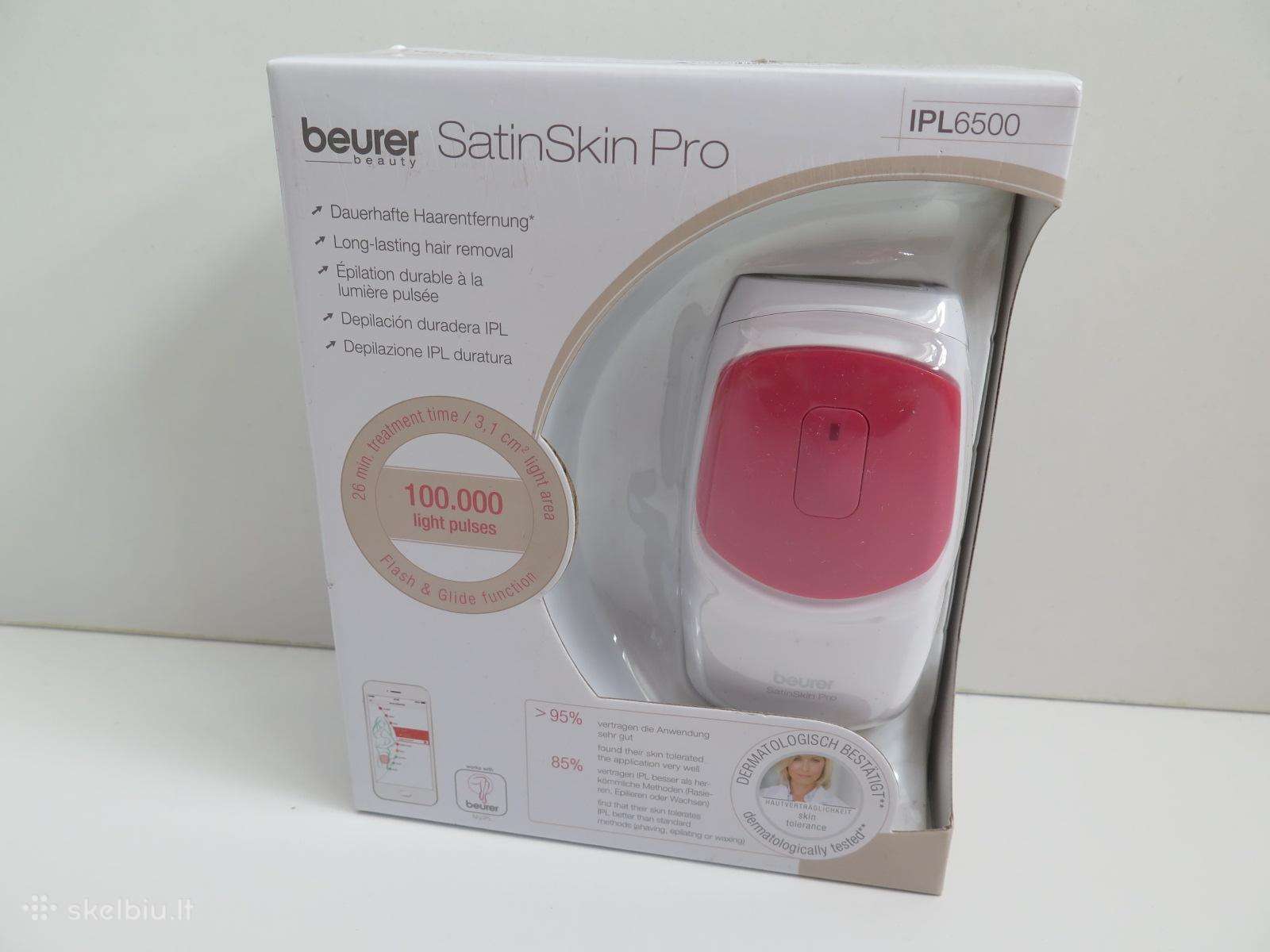 Beurer ipl 6500 Satinskin Pro fotoepiliatorius