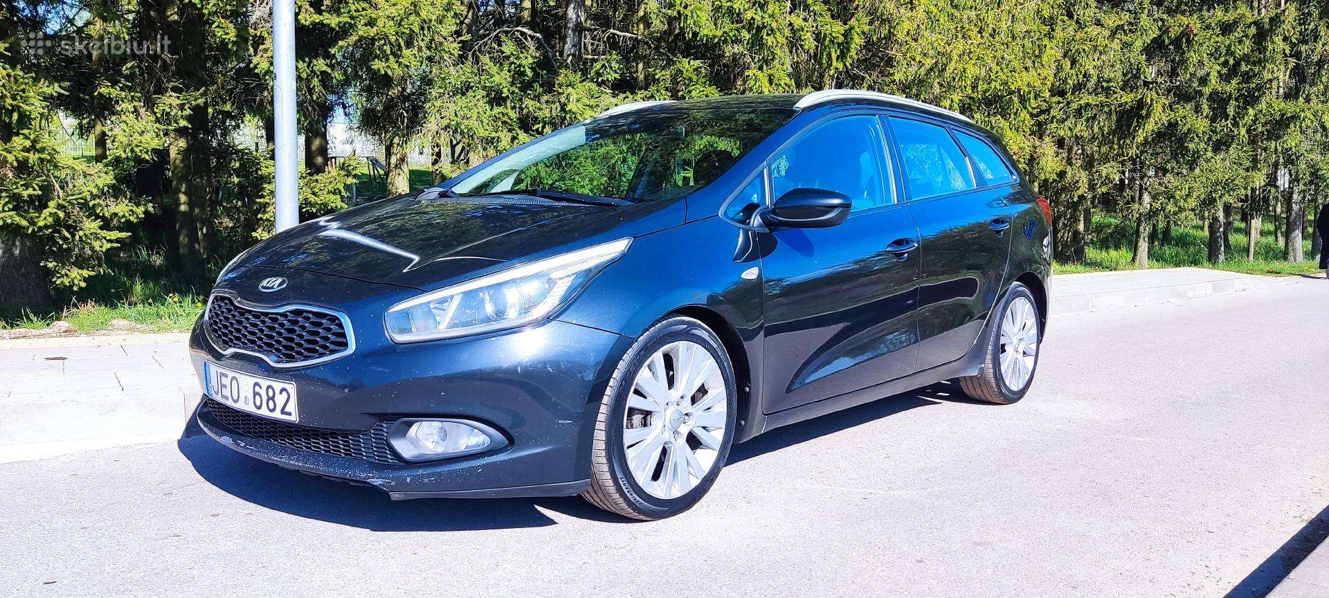 Kia Ceed, 1.6 l., wagon