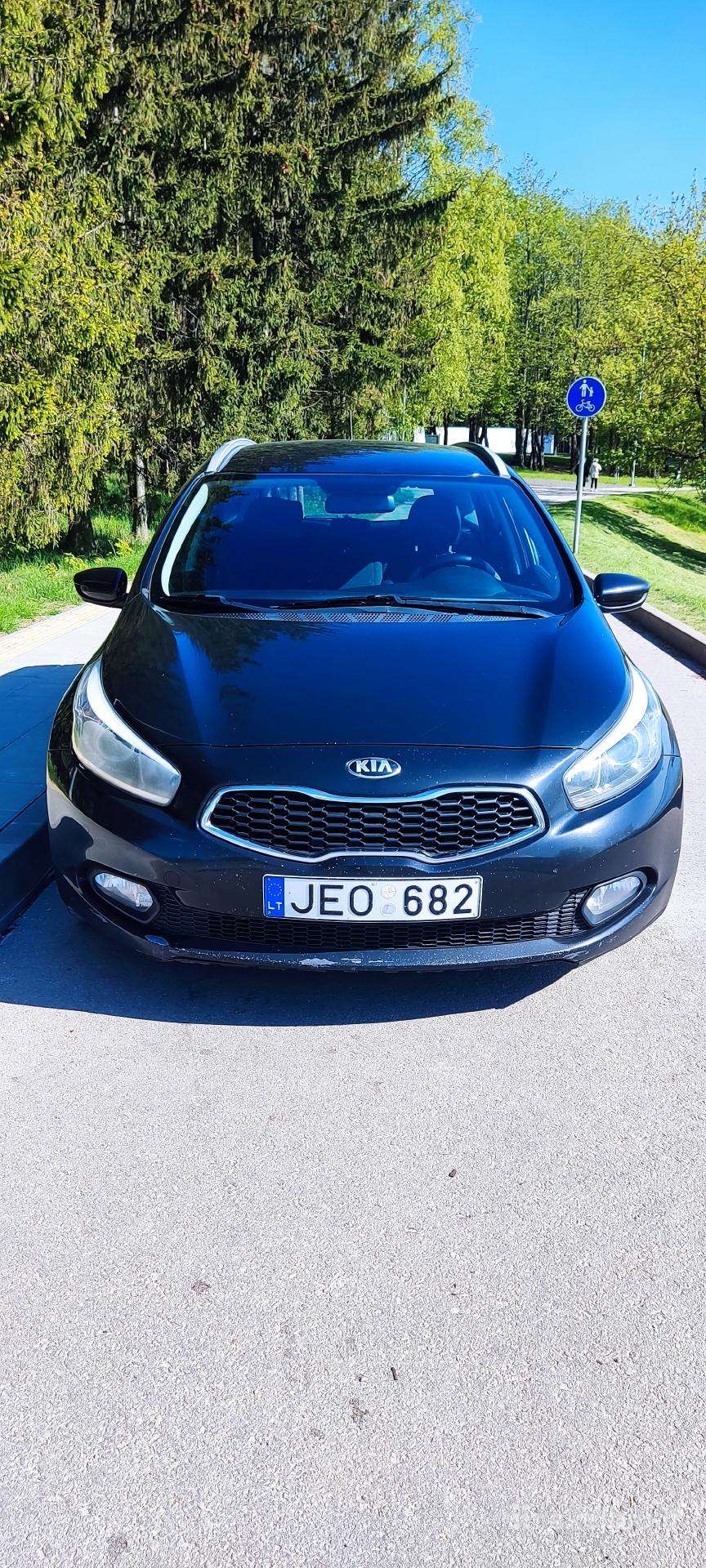 Kia Ceed, 1.6 l., wagon