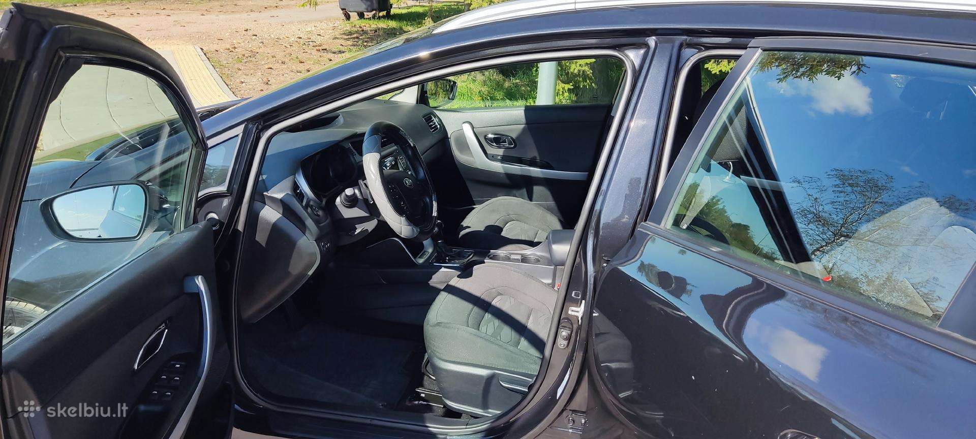 Kia Ceed, 1.6 l., wagon
