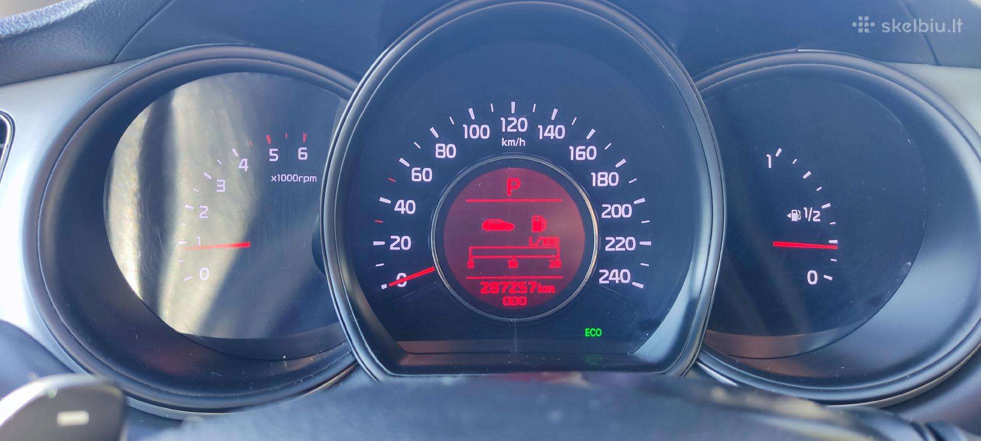 Kia Ceed, 1.6 l., wagon