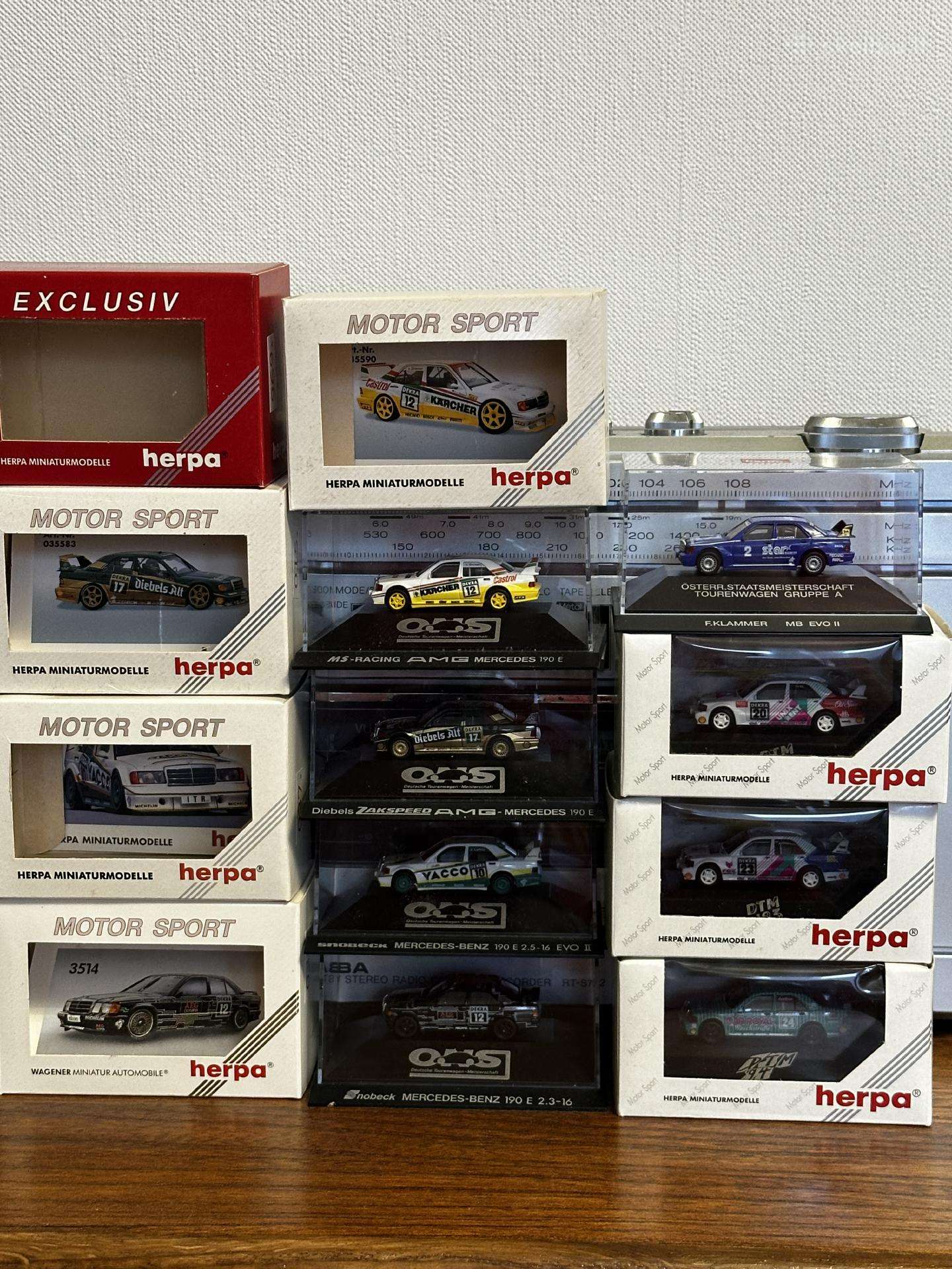Herpa,mecedes Benz 190