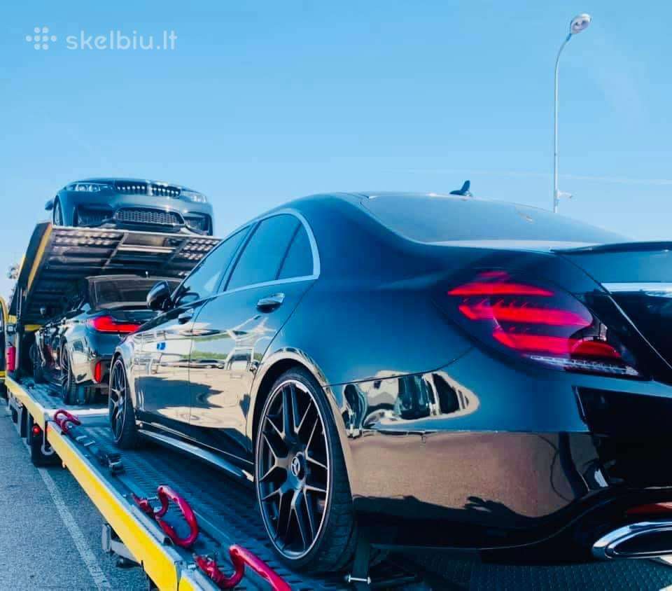 Automobilių pervežimai autovežio paslaugos