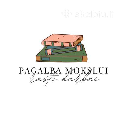 Rašto darbai - pagalba ir konsultacijos
