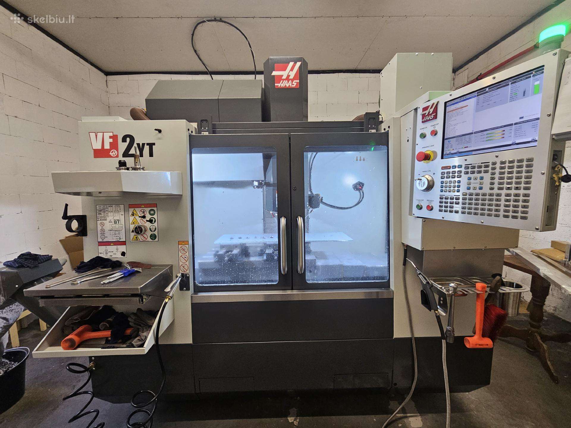 CNC paslaugos, frezavimas, tekinimas.