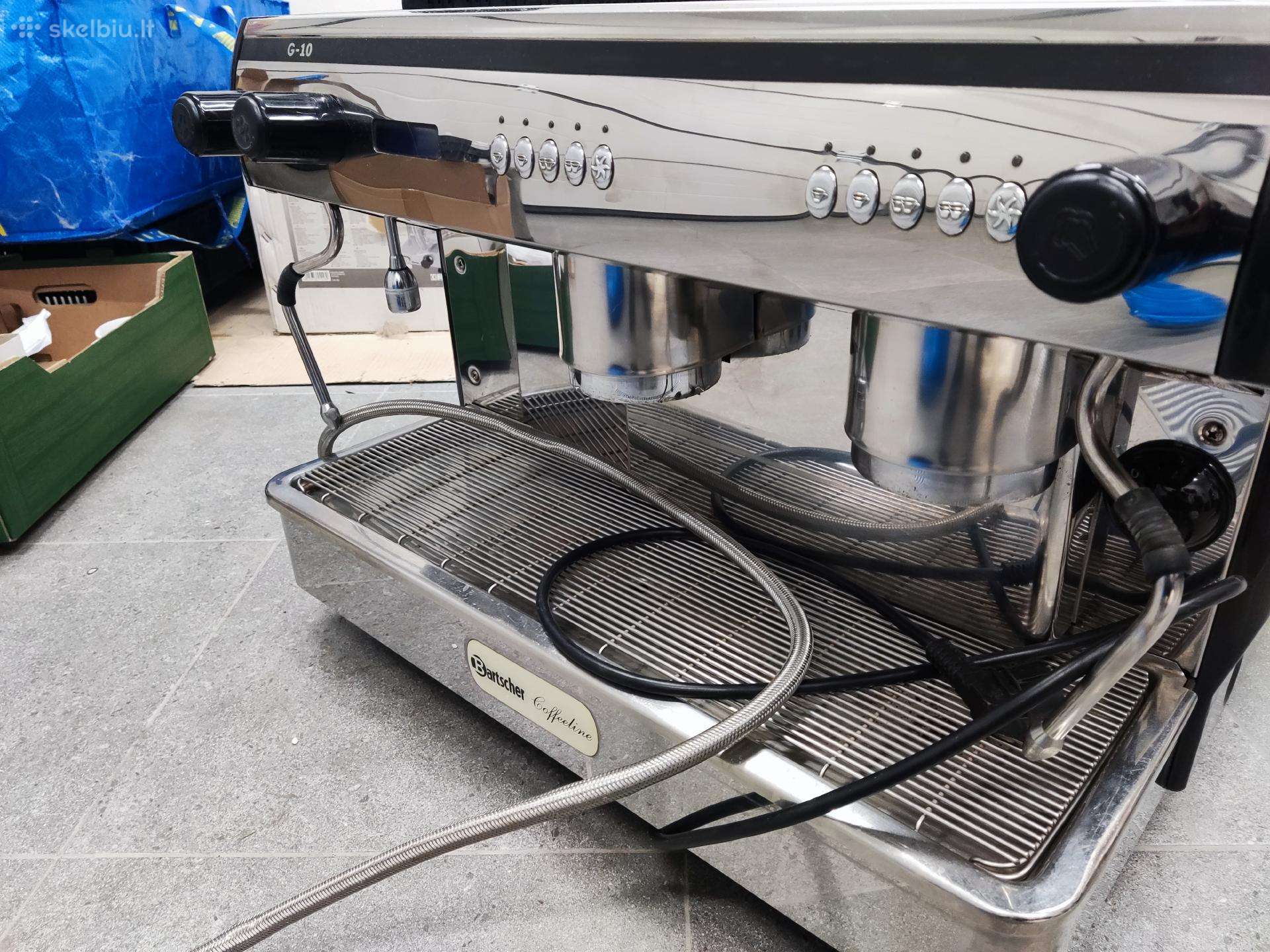 Kavos aparatas Bartcher coffeeline G10