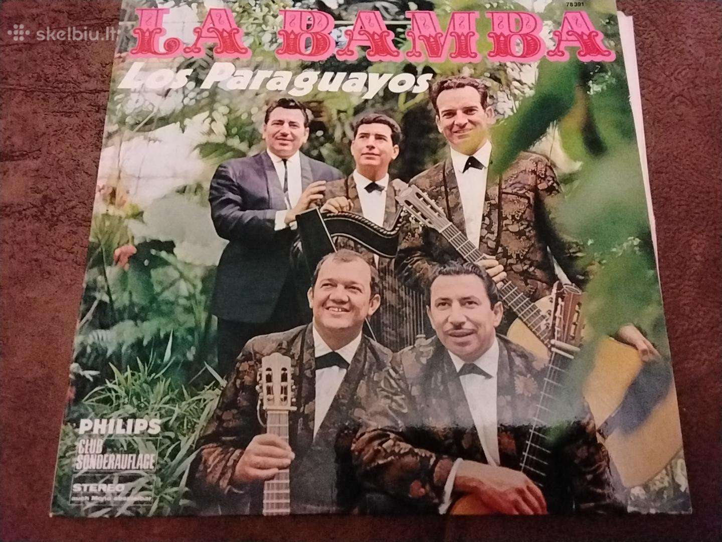 Los Paraguayos - La Bamba