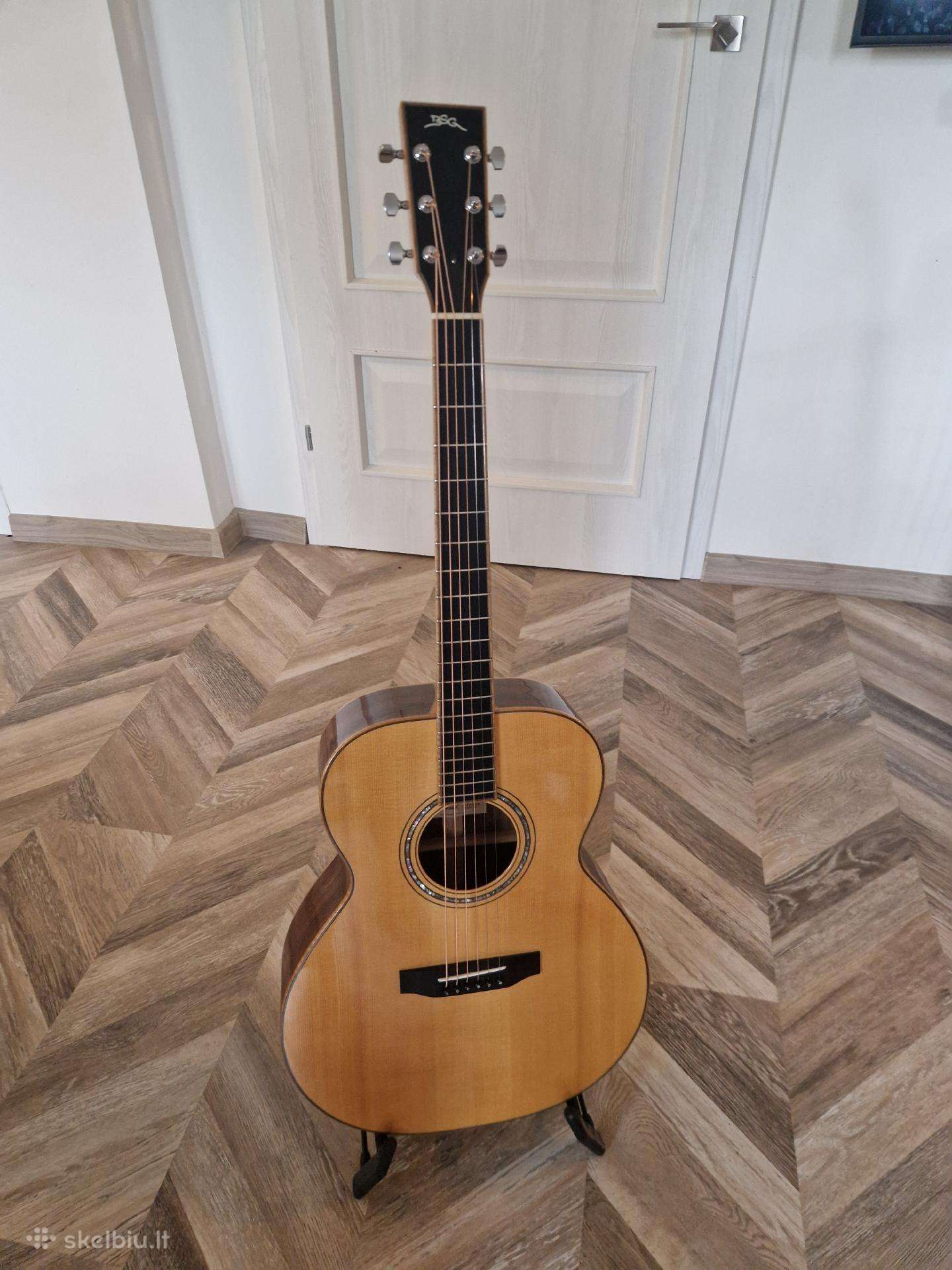 Bsg J27f gitara su įgarsinimu