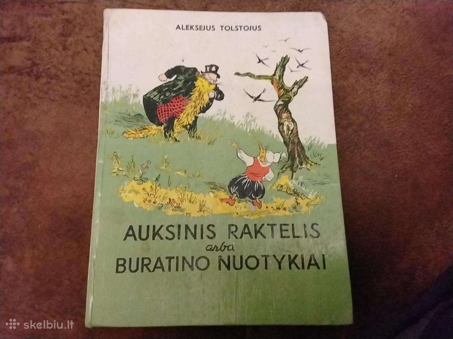 Auksinis Raktelis arba Buratino Nuotykiai