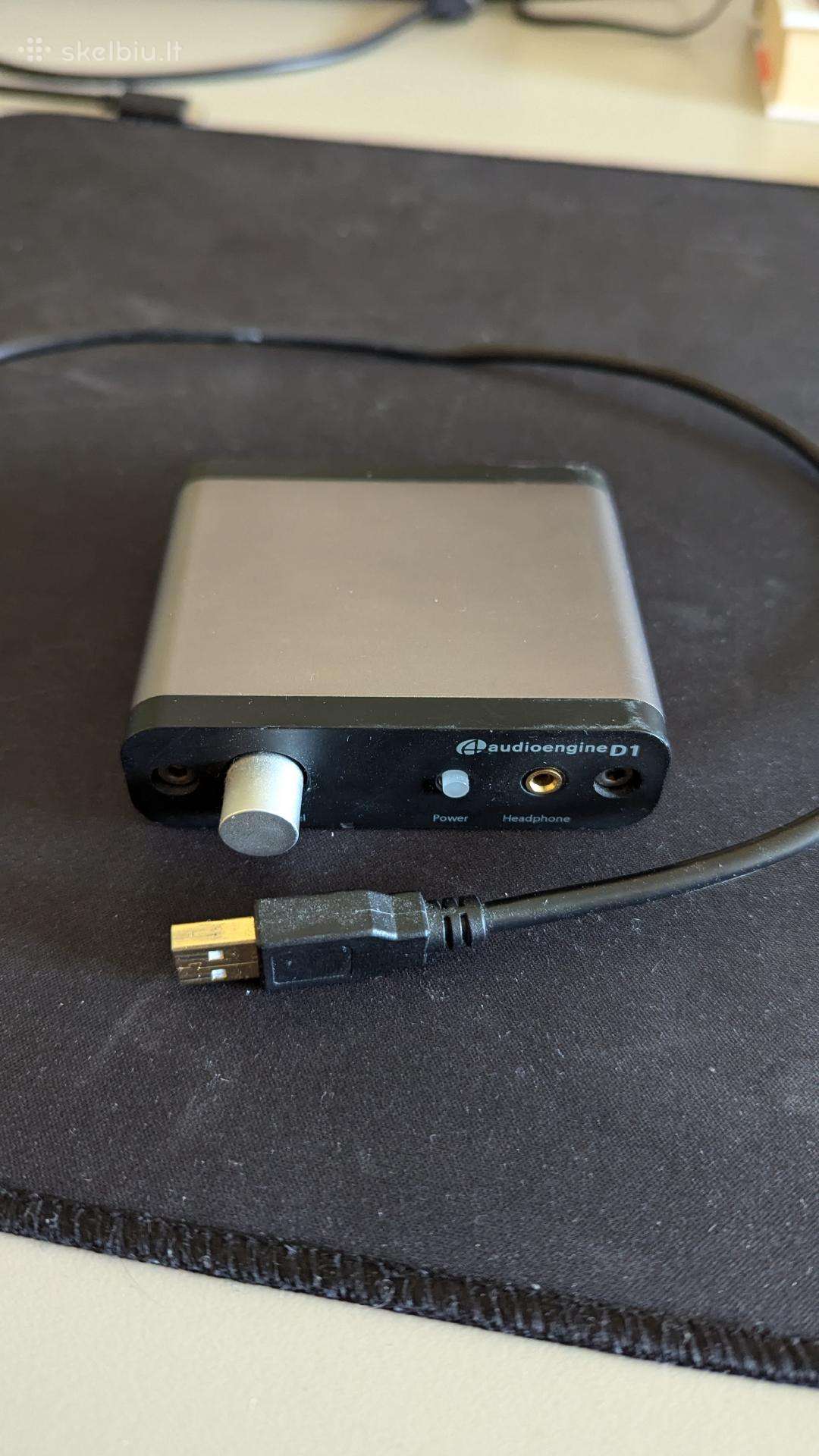 Audioengine d1 ausinių stiprintuvas