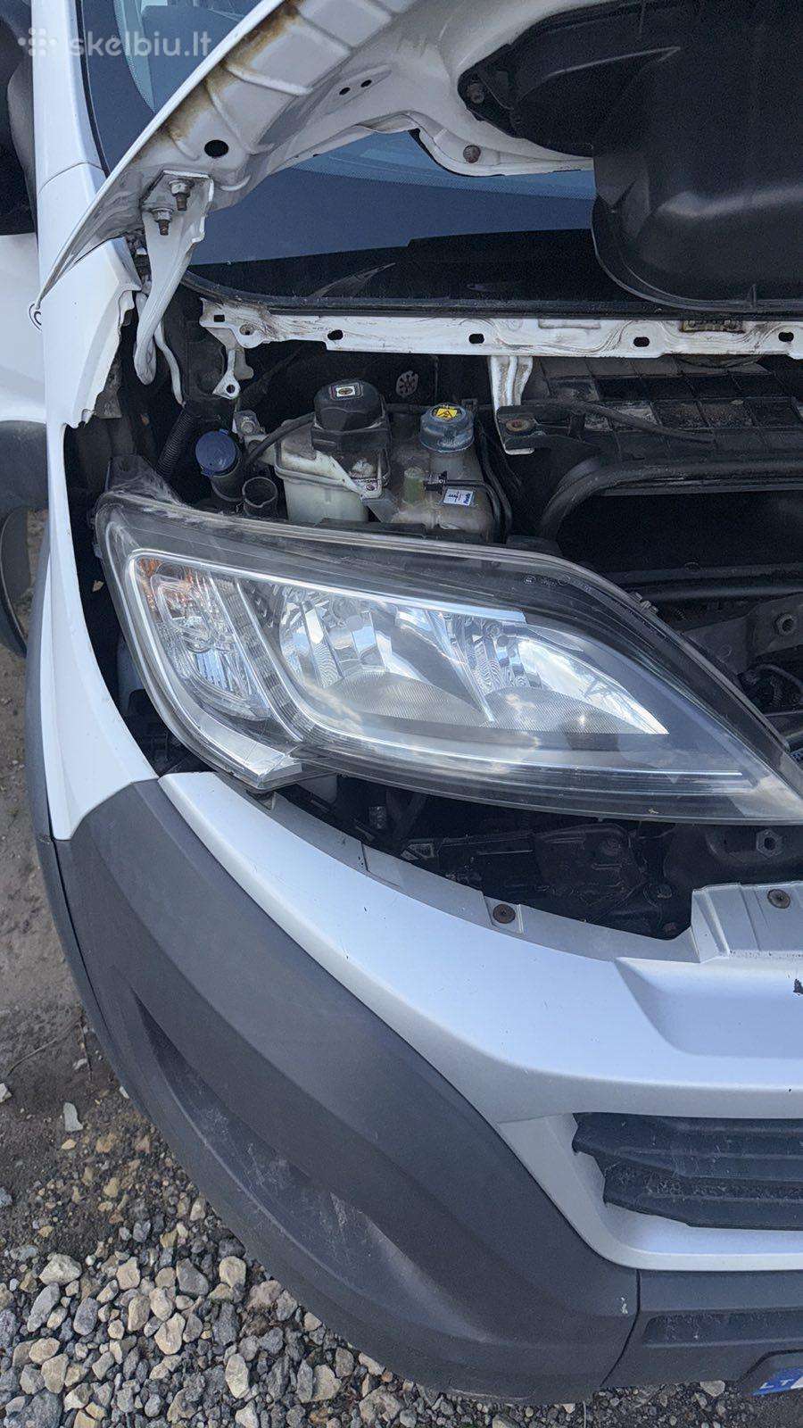 Parduodu Ducato/jumper/boxer priekini LED zibintas