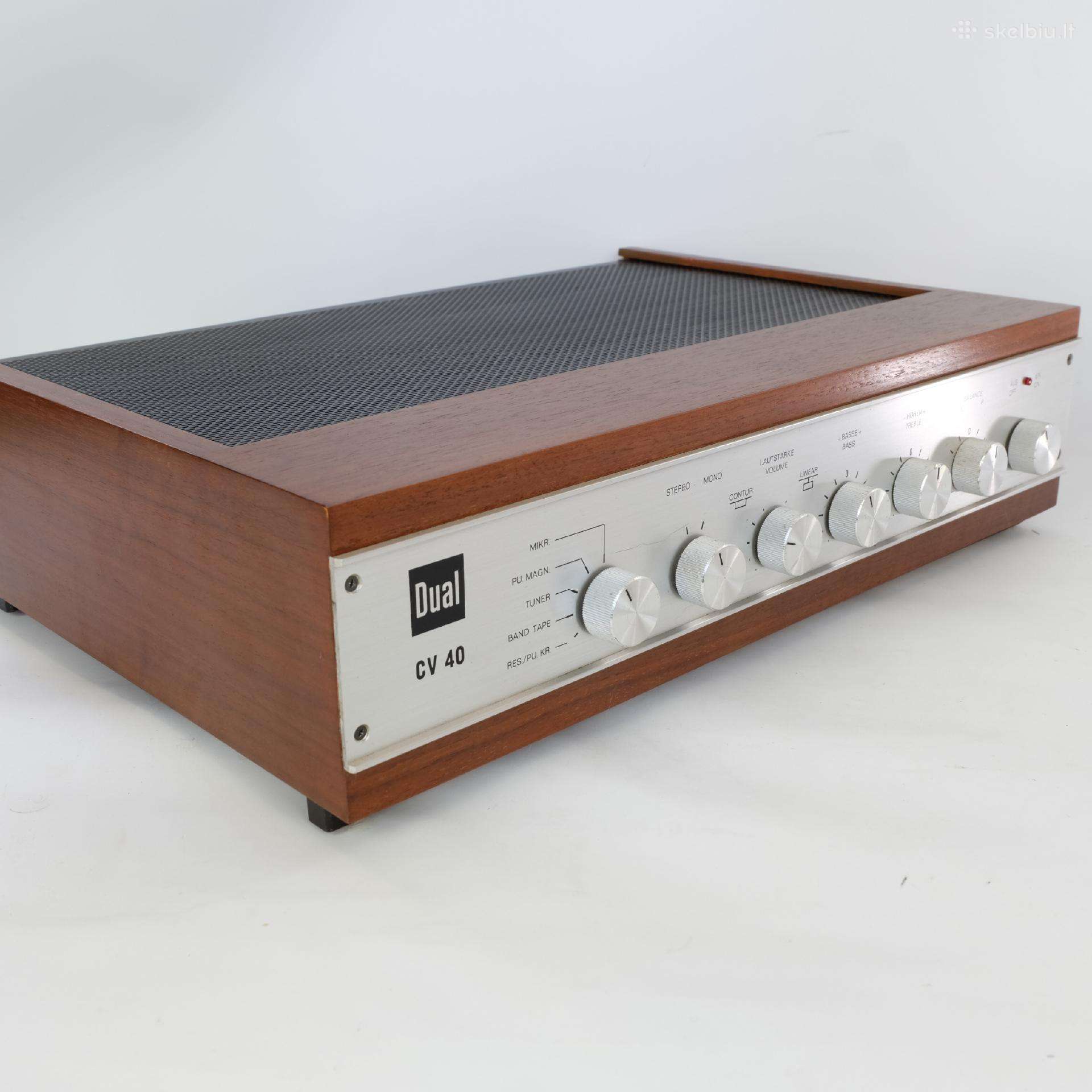 Dual Cv 40 , 170 Eur