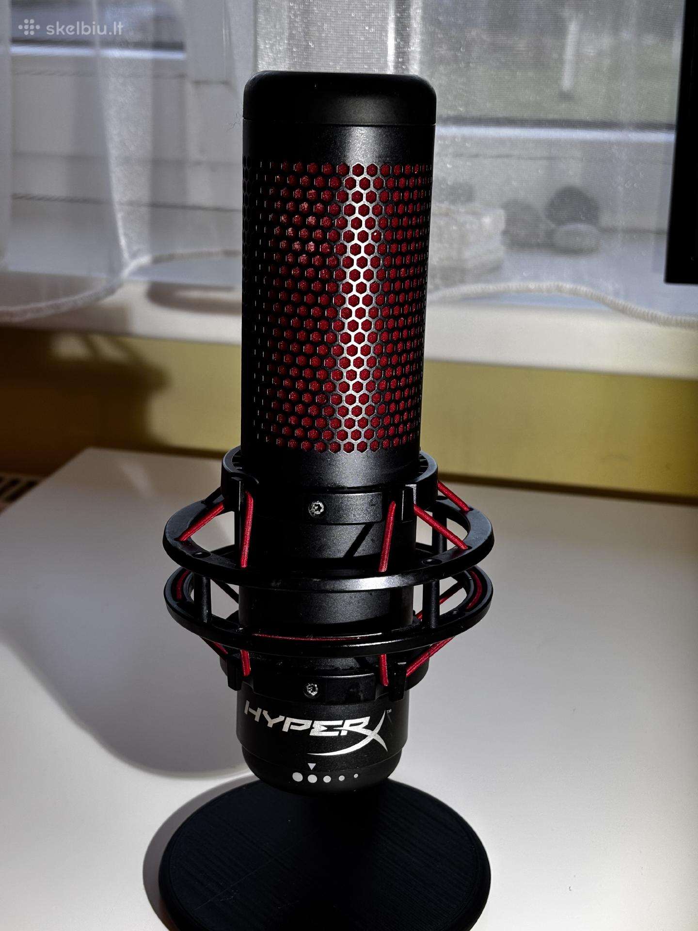 Hyperx quadcast mikrofonas