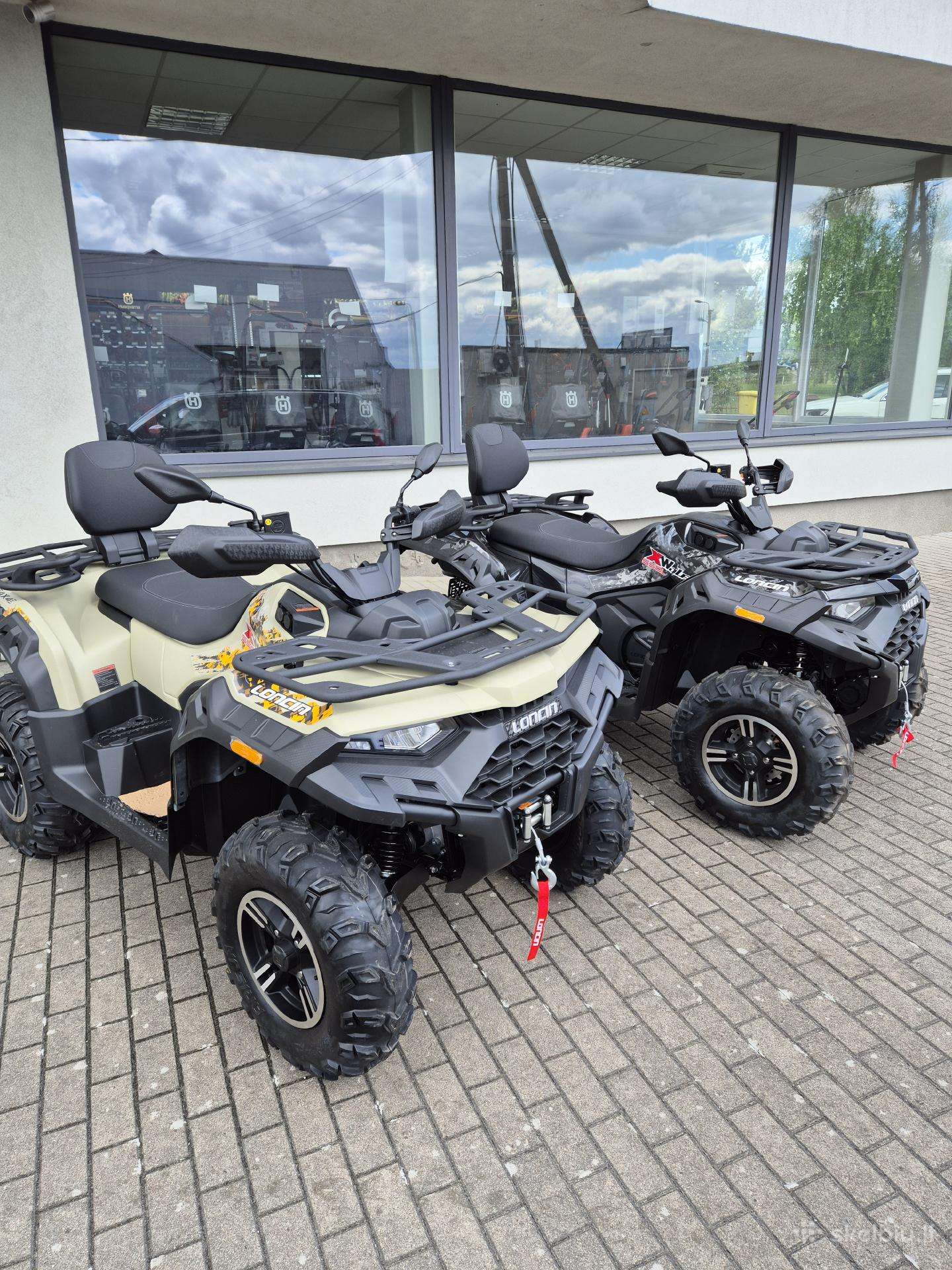 Loncin XWOLF 550L 499cc, atv / quad