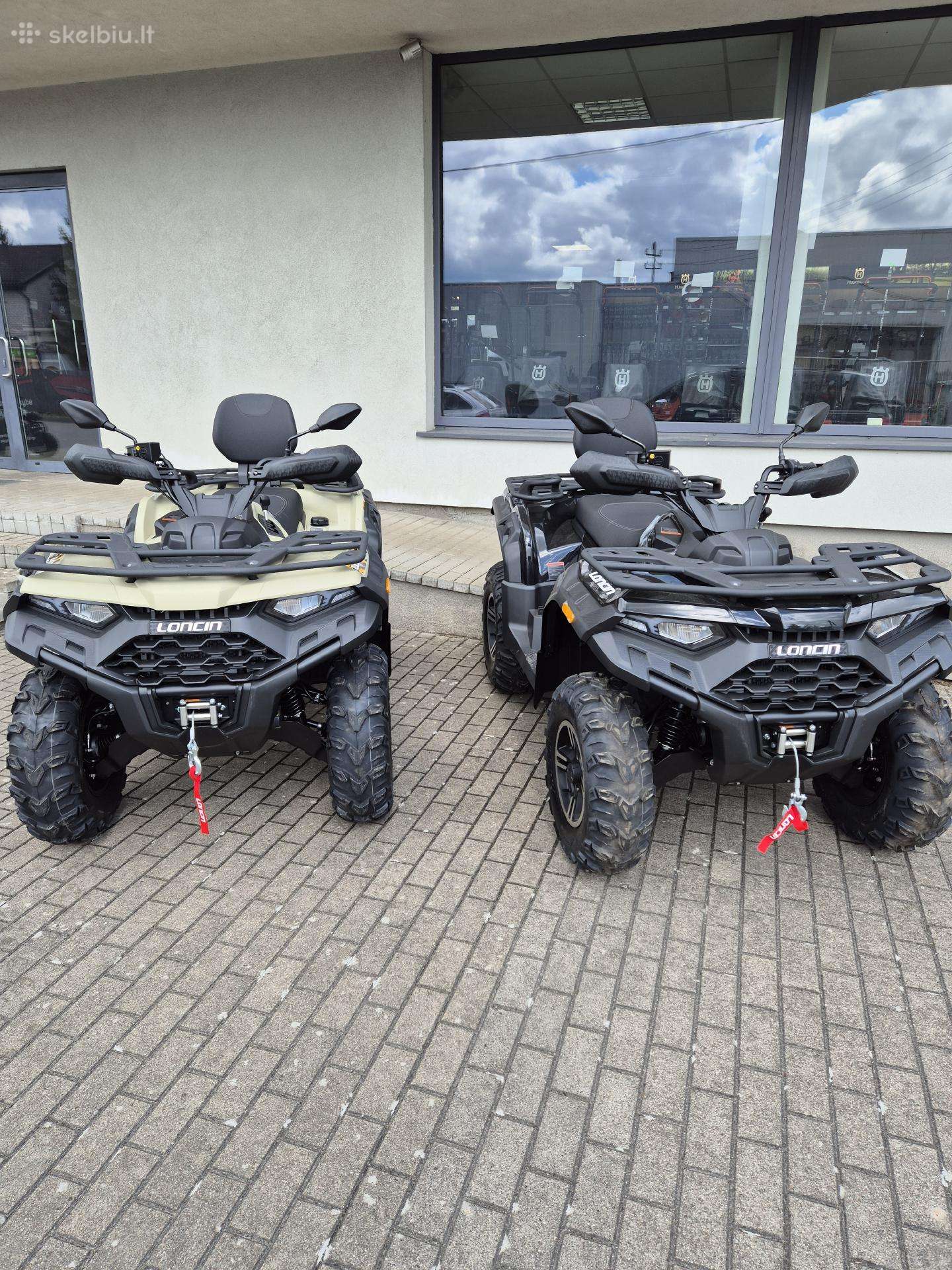 Loncin XWOLF 550L 499cc, atv / quad