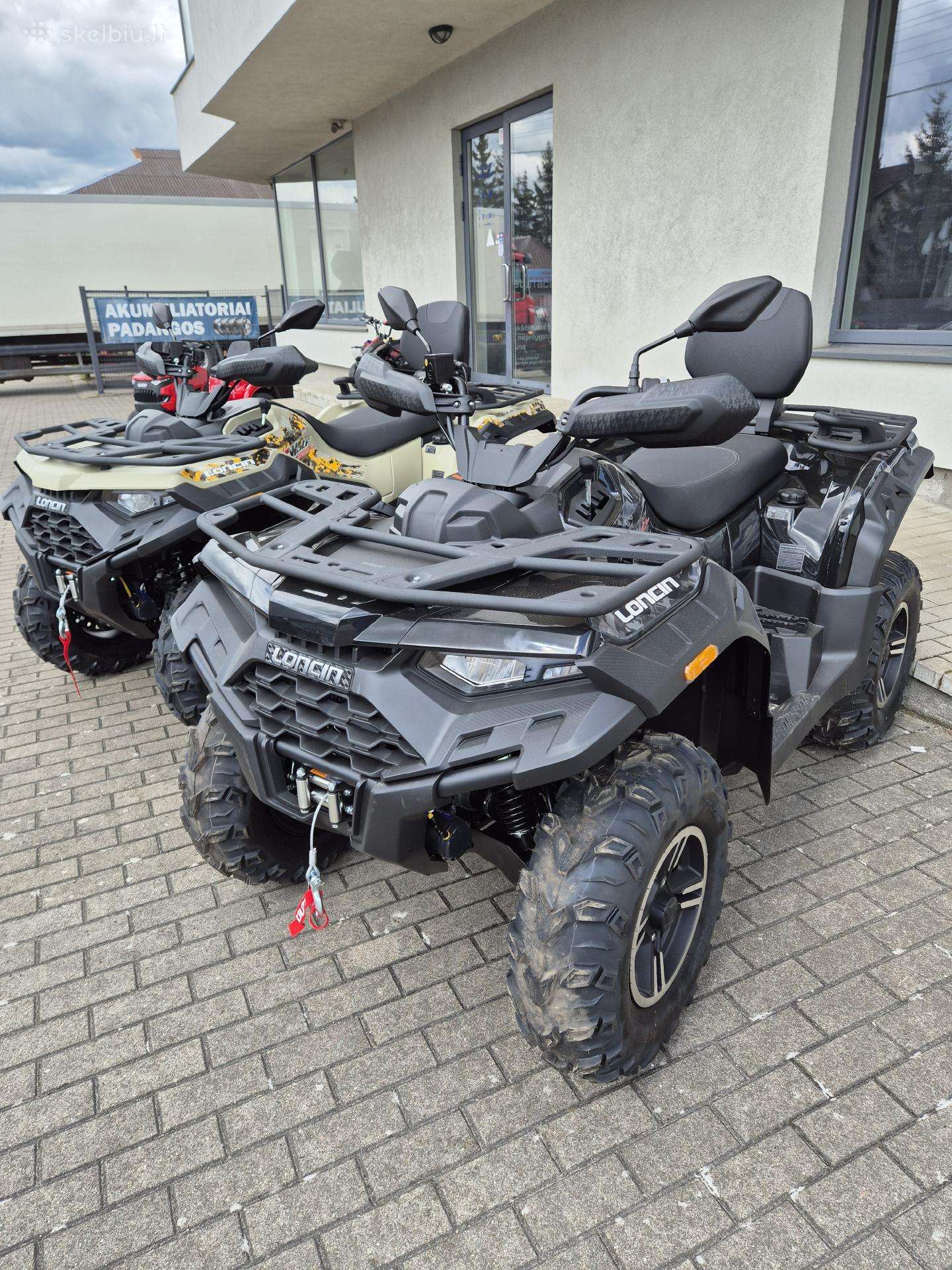 Loncin XWOLF 550L 499cc, atv / quad